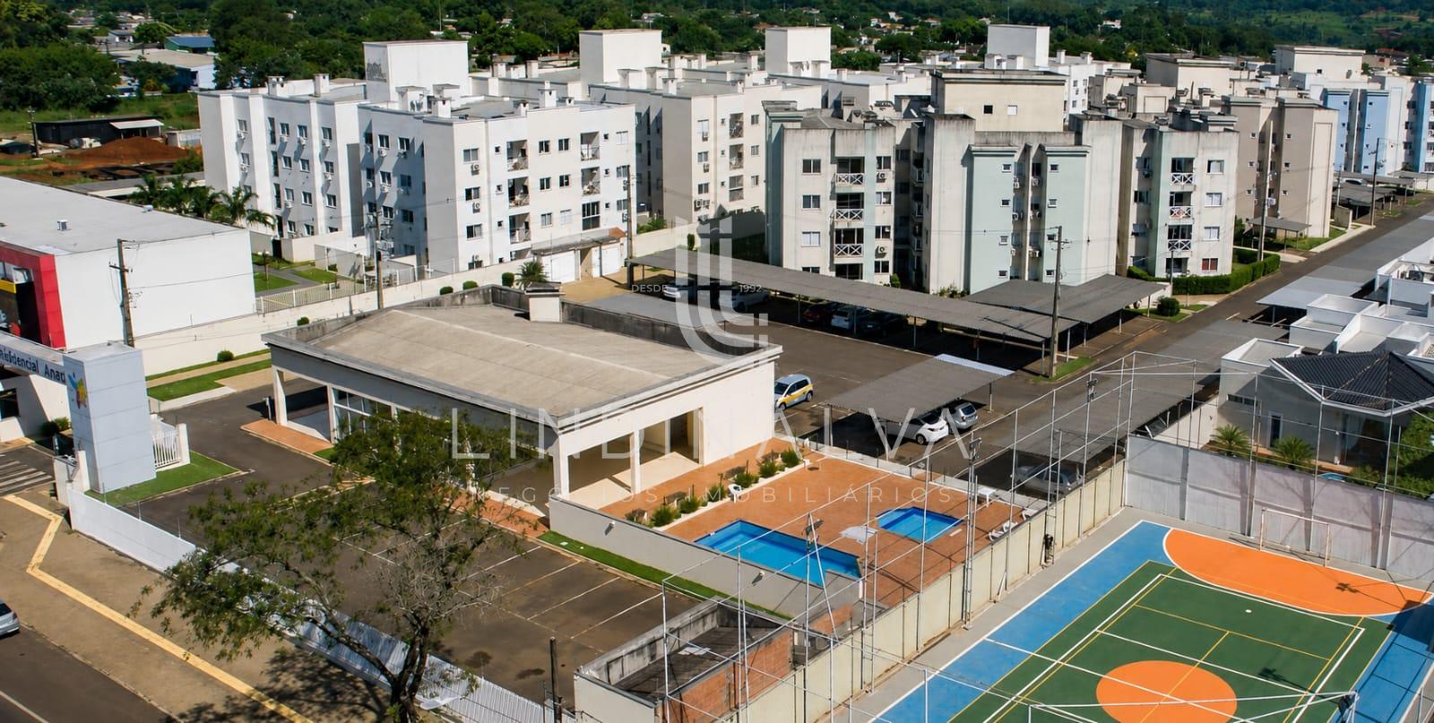 Apartamento à venda no Residencial Angatu - FOZ DO IGUACU - PR