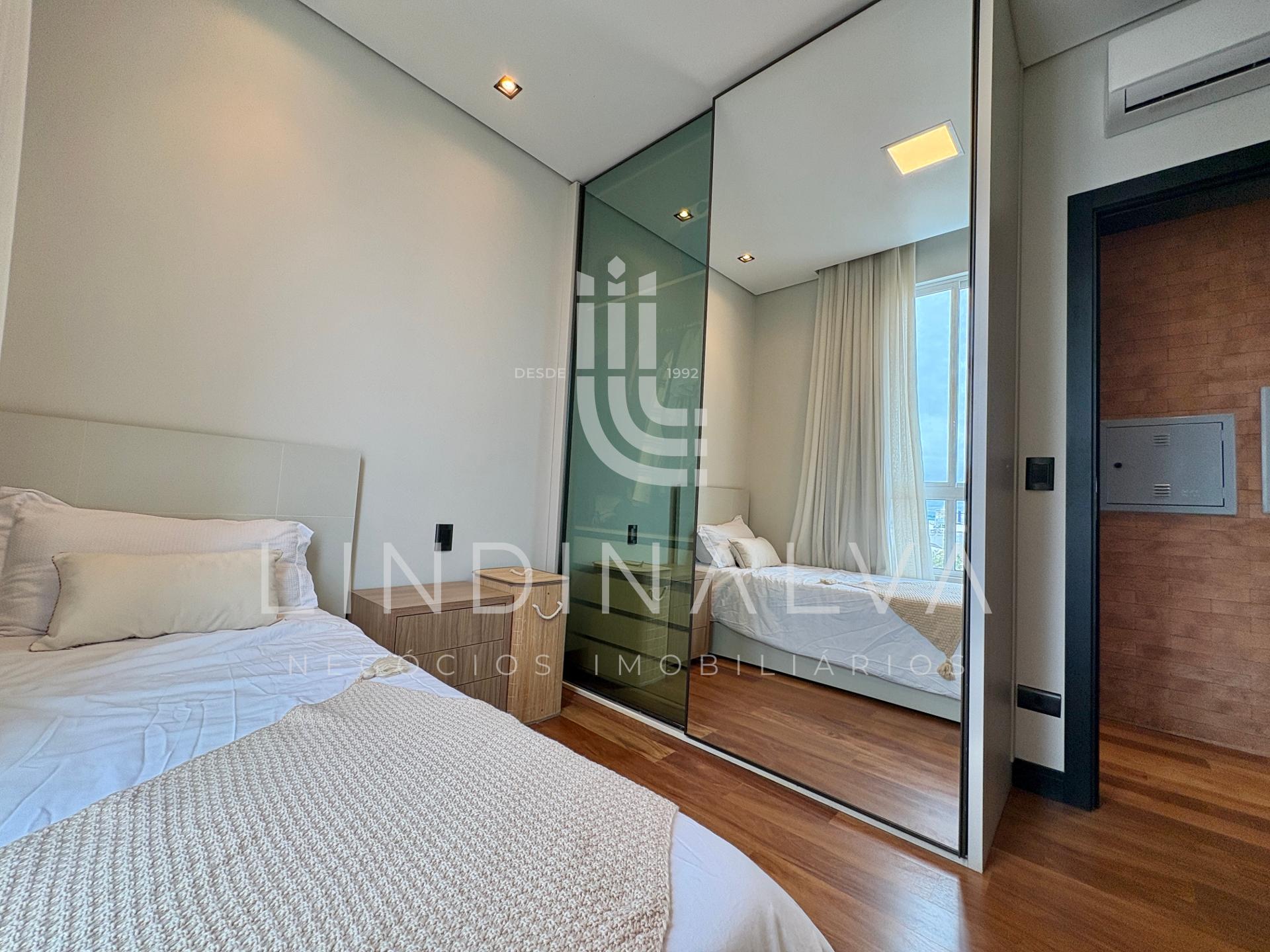 Apartamento mobiliado no Edifício Provence I Foz do Iguaçu/PR