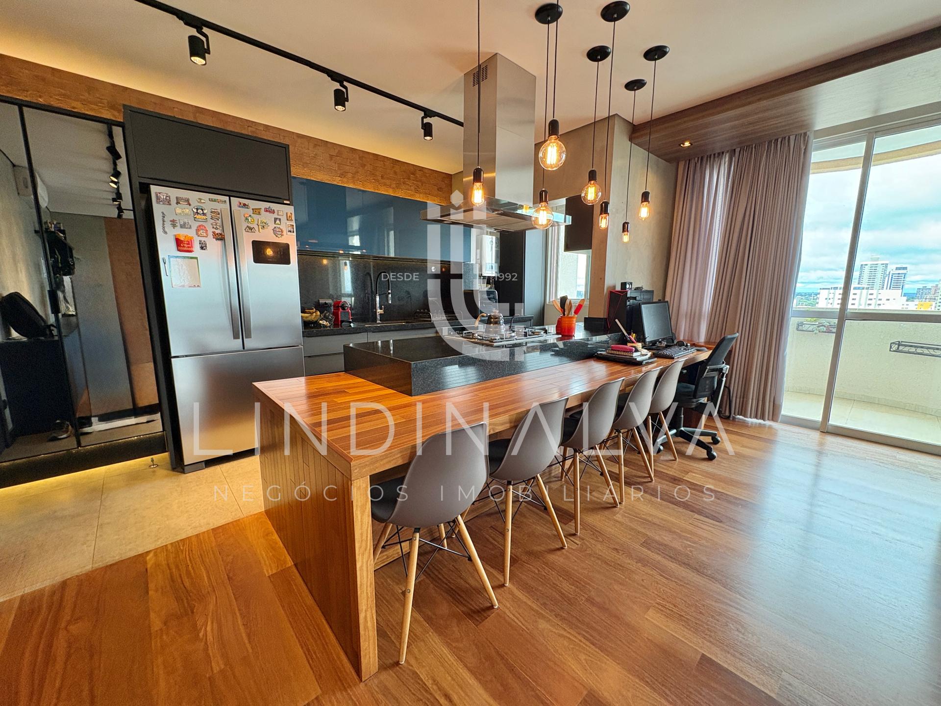 Apartamento mobiliado no Edifício Provence I Foz do Iguaçu/PR