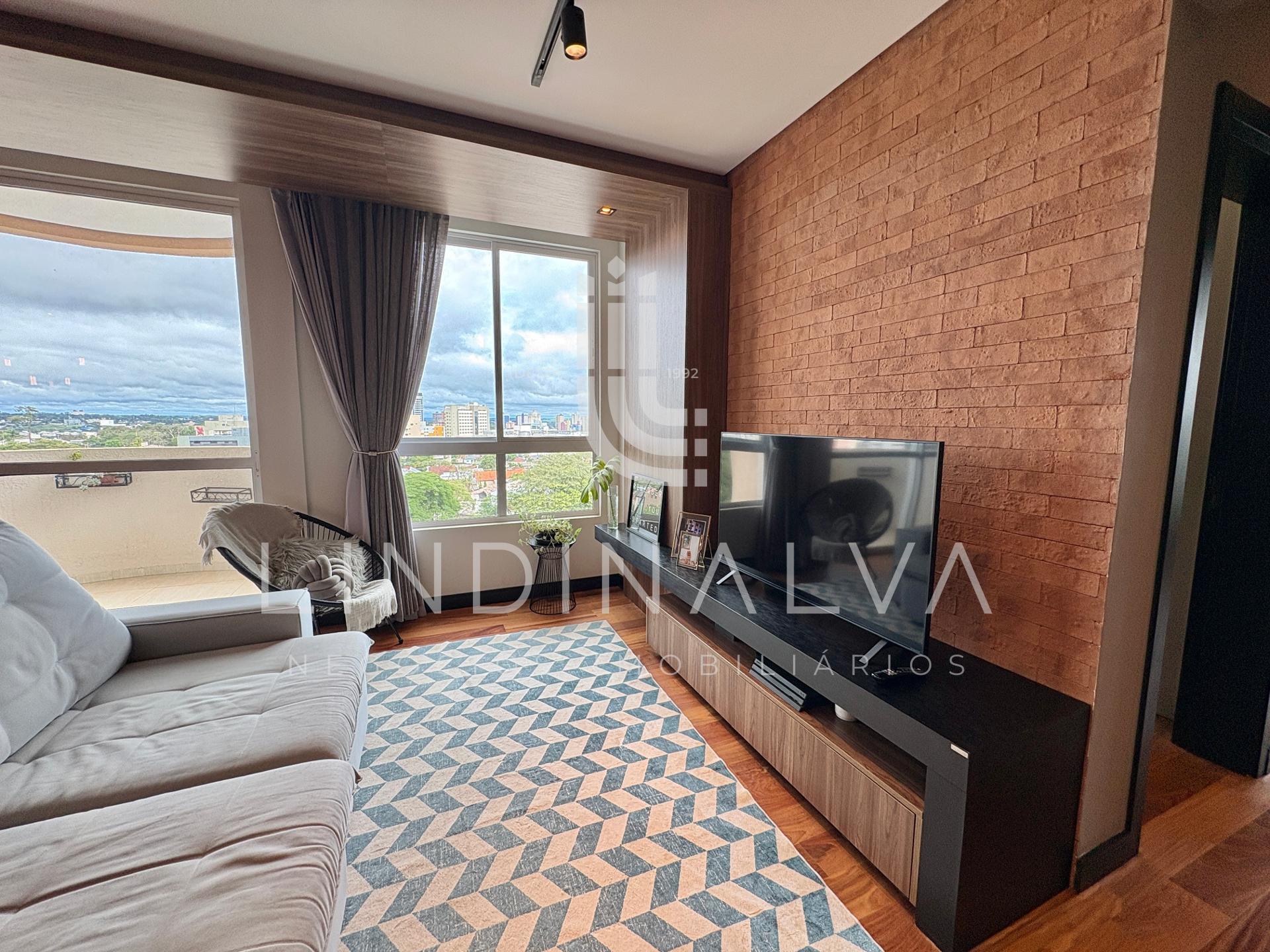 Apartamento mobiliado no Edifício Provence I Foz do Iguaçu/PR