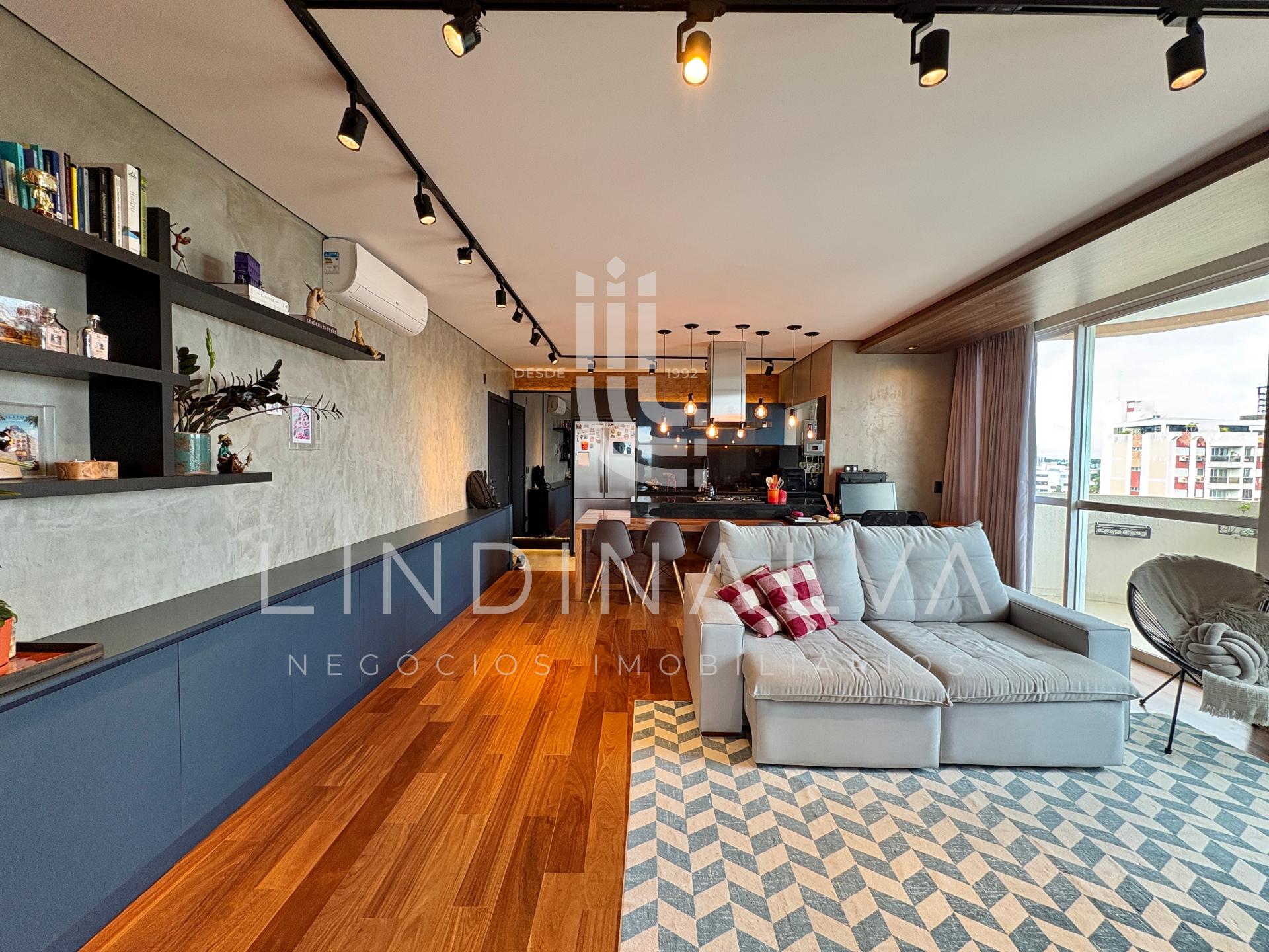 Apartamento mobiliado no Edifício Provence I Foz do Iguaçu/PR
