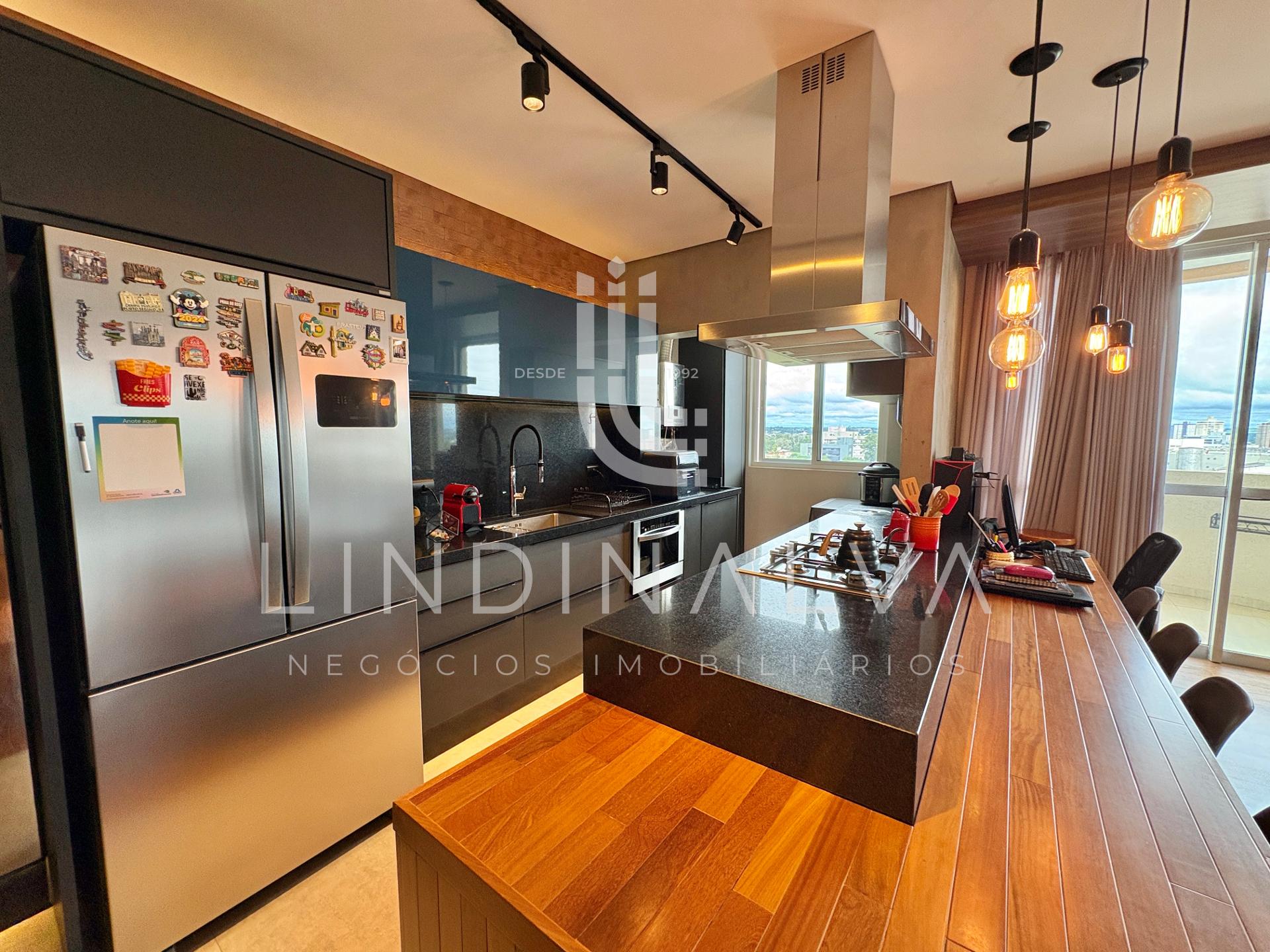Apartamento mobiliado no Edifício Provence I Foz do Iguaçu/PR