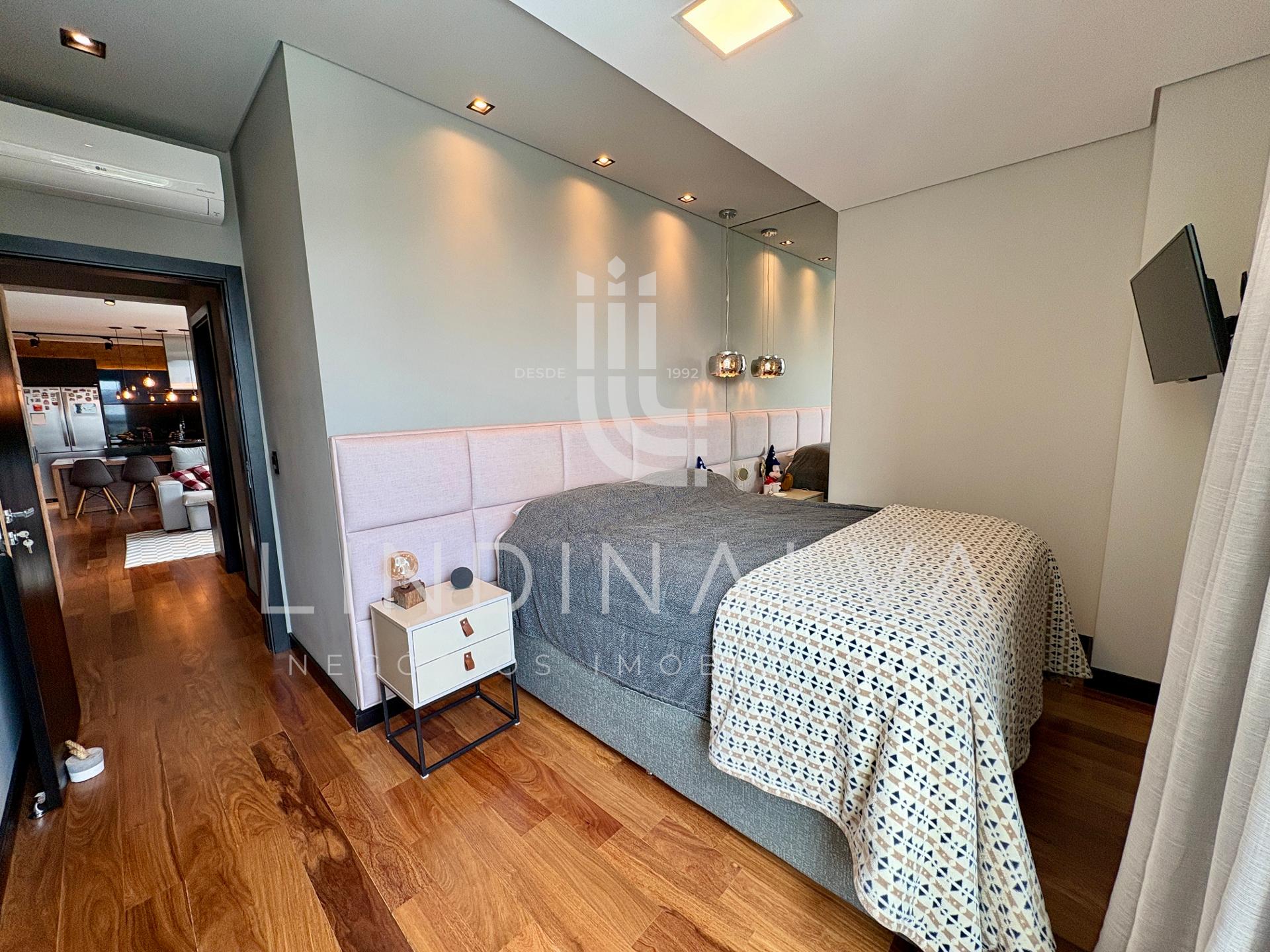 Apartamento mobiliado no Edifício Provence I Foz do Iguaçu/PR
