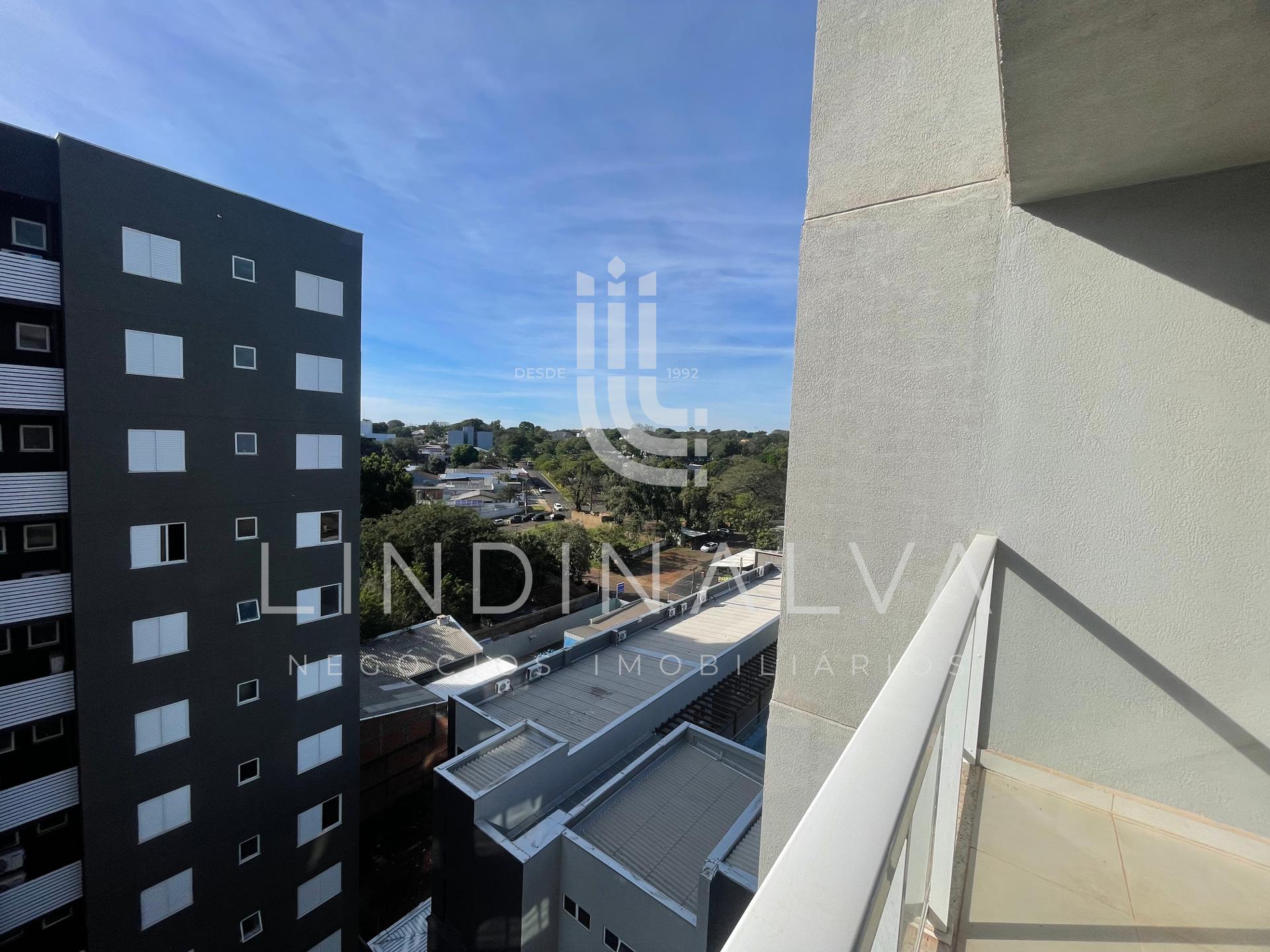 Apartamento semimobiliado com vista panorâmica no Royal Legacy | Vila Yolanda