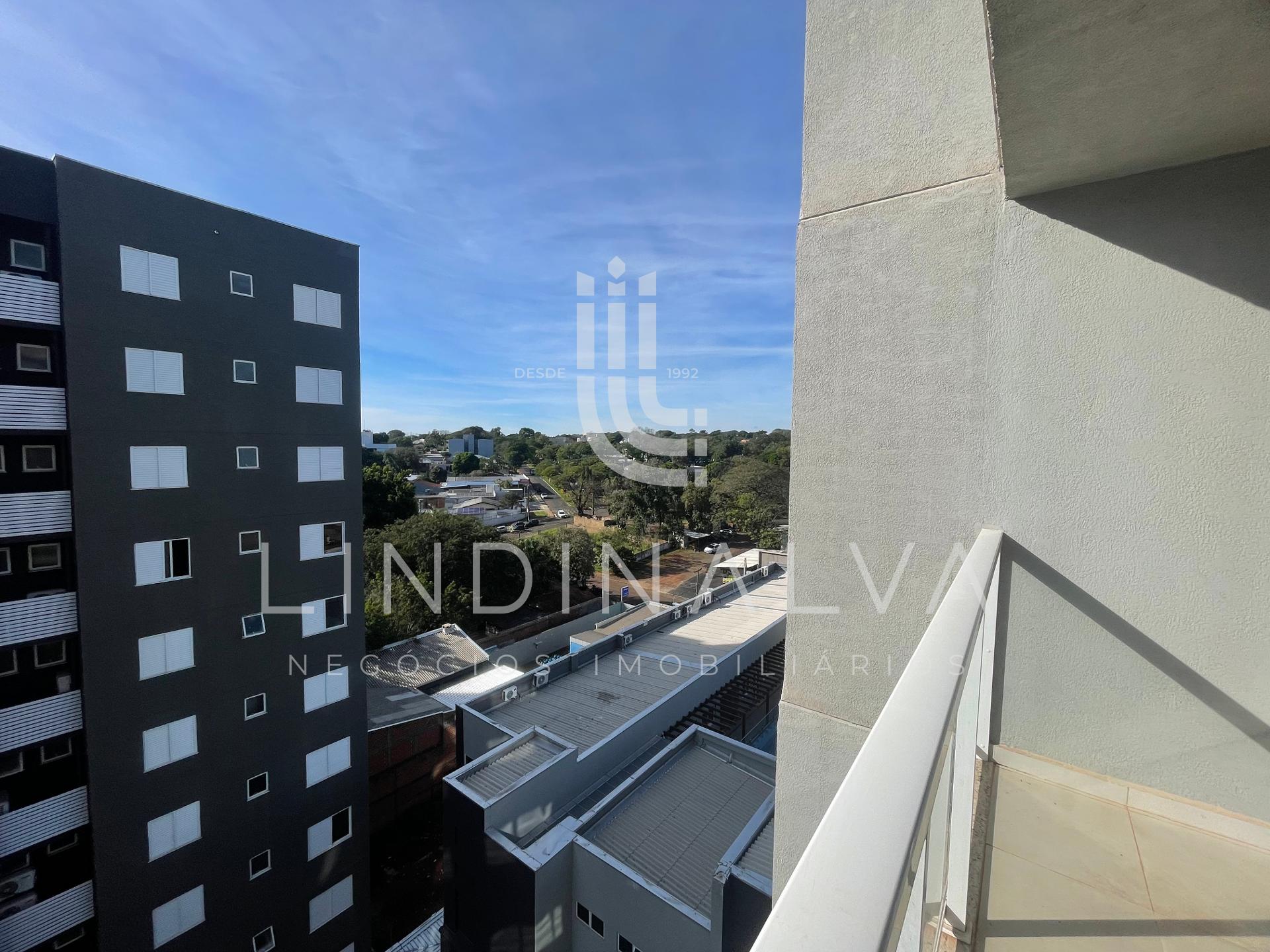 Apartamento semimobiliado com vista panorâmica no Royal Legacy | Vila Yolanda
