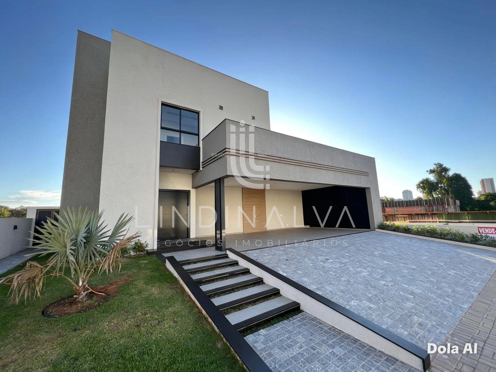 Casa de alto padrão com 4 suítes no Condomínio Porto Madero em Foz do Iguaçu/PR