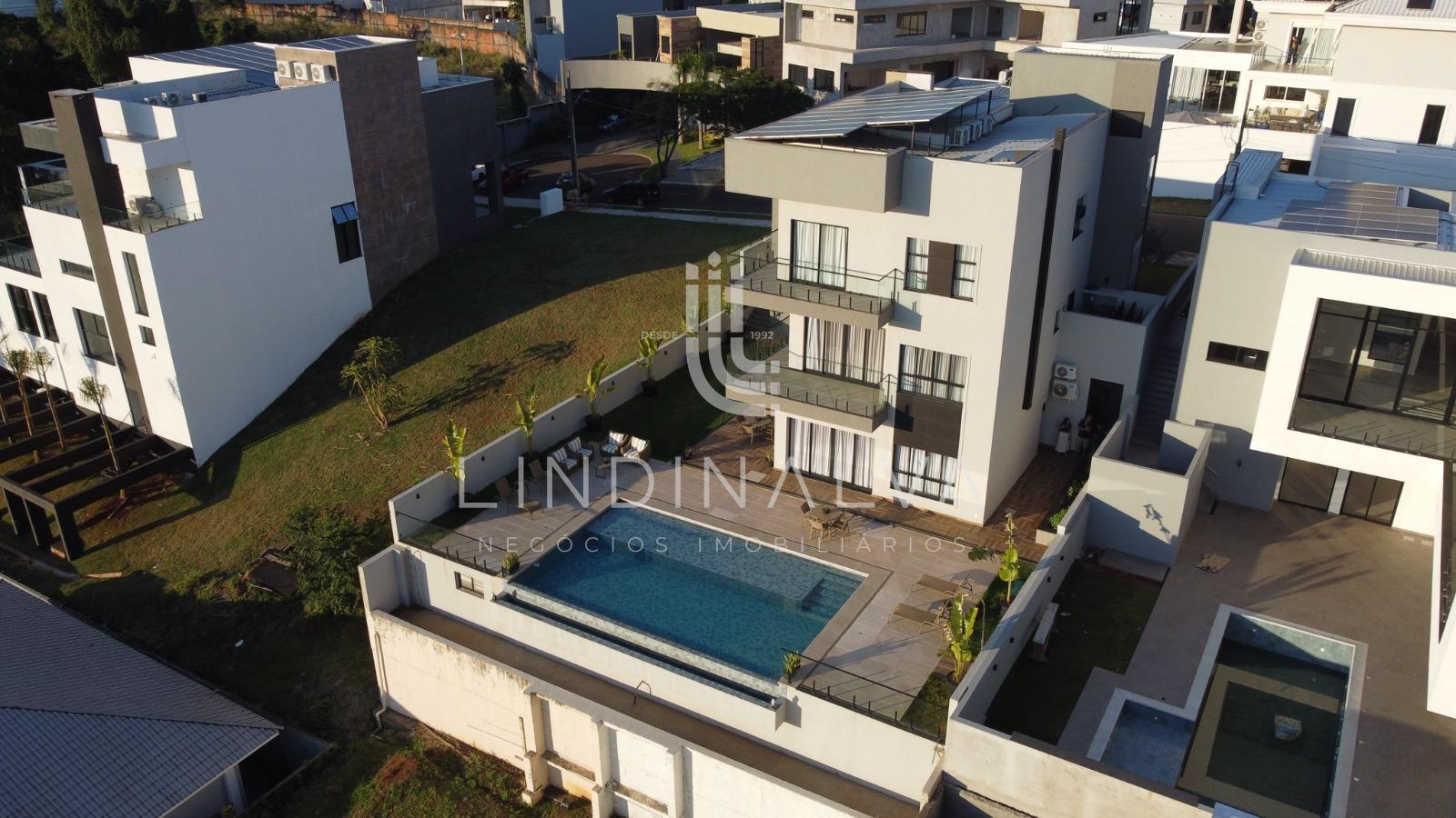 Casa de alto padrão com 4 suítes no Condomínio Porto Madero em Foz do Iguaçu/PR