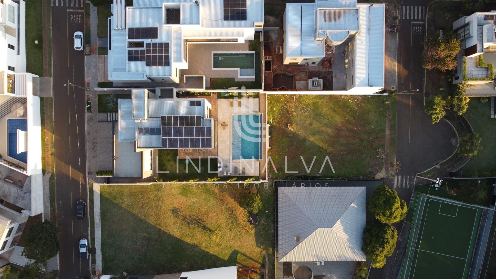 Casa de alto padrão com 4 suítes no Condomínio Porto Madero em Foz do Iguaçu/PR