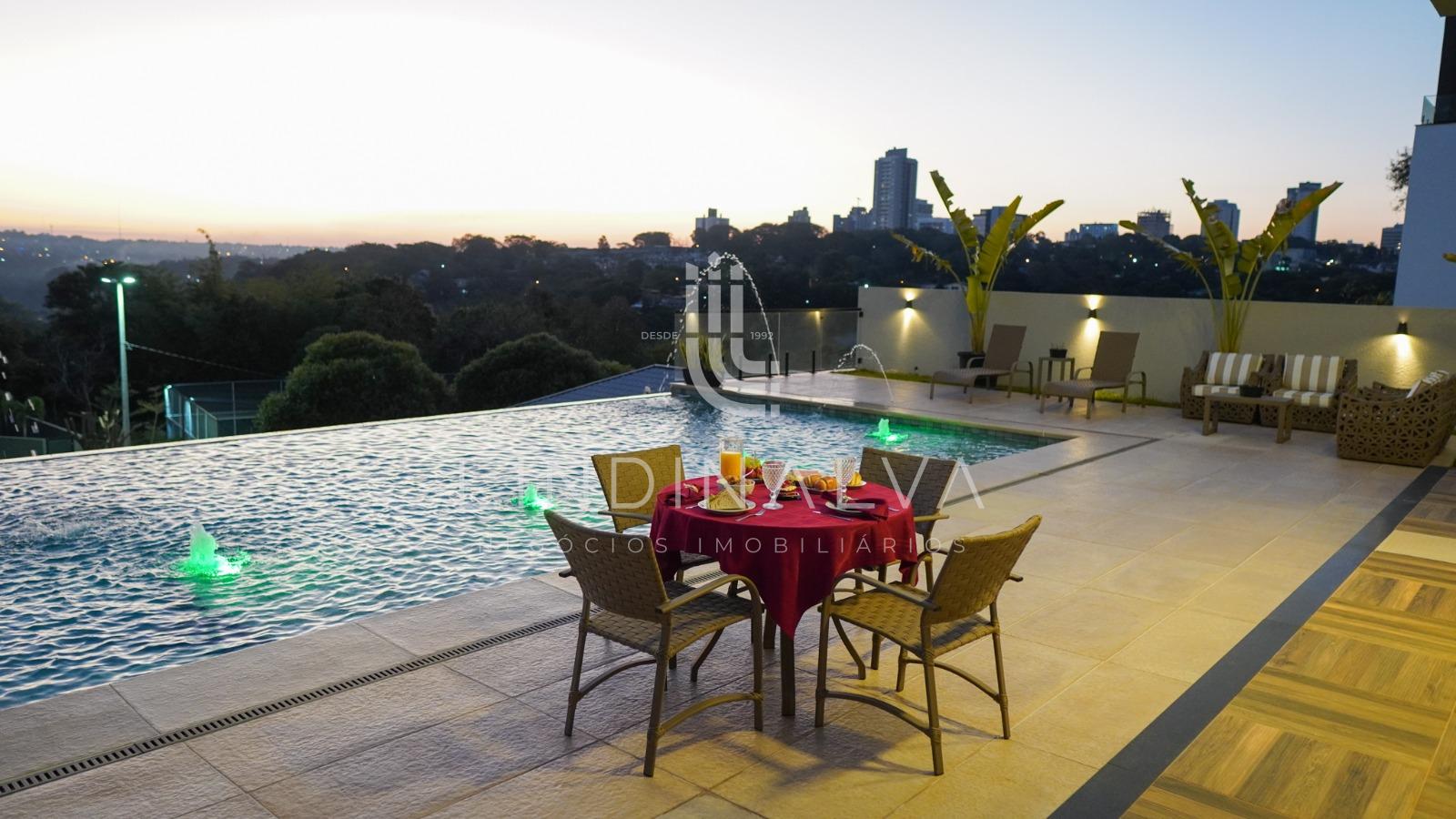 Casa de alto padrão com 4 suítes no Condomínio Porto Madero em Foz do Iguaçu/PR