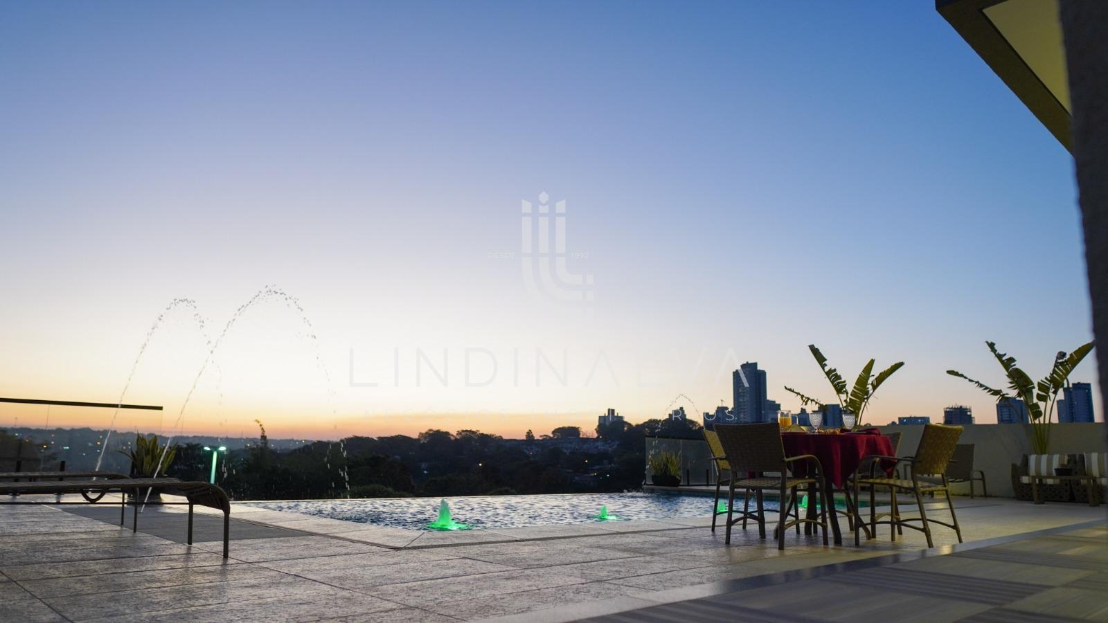 Casa de alto padrão com 4 suítes no Condomínio Porto Madero em Foz do Iguaçu/PR