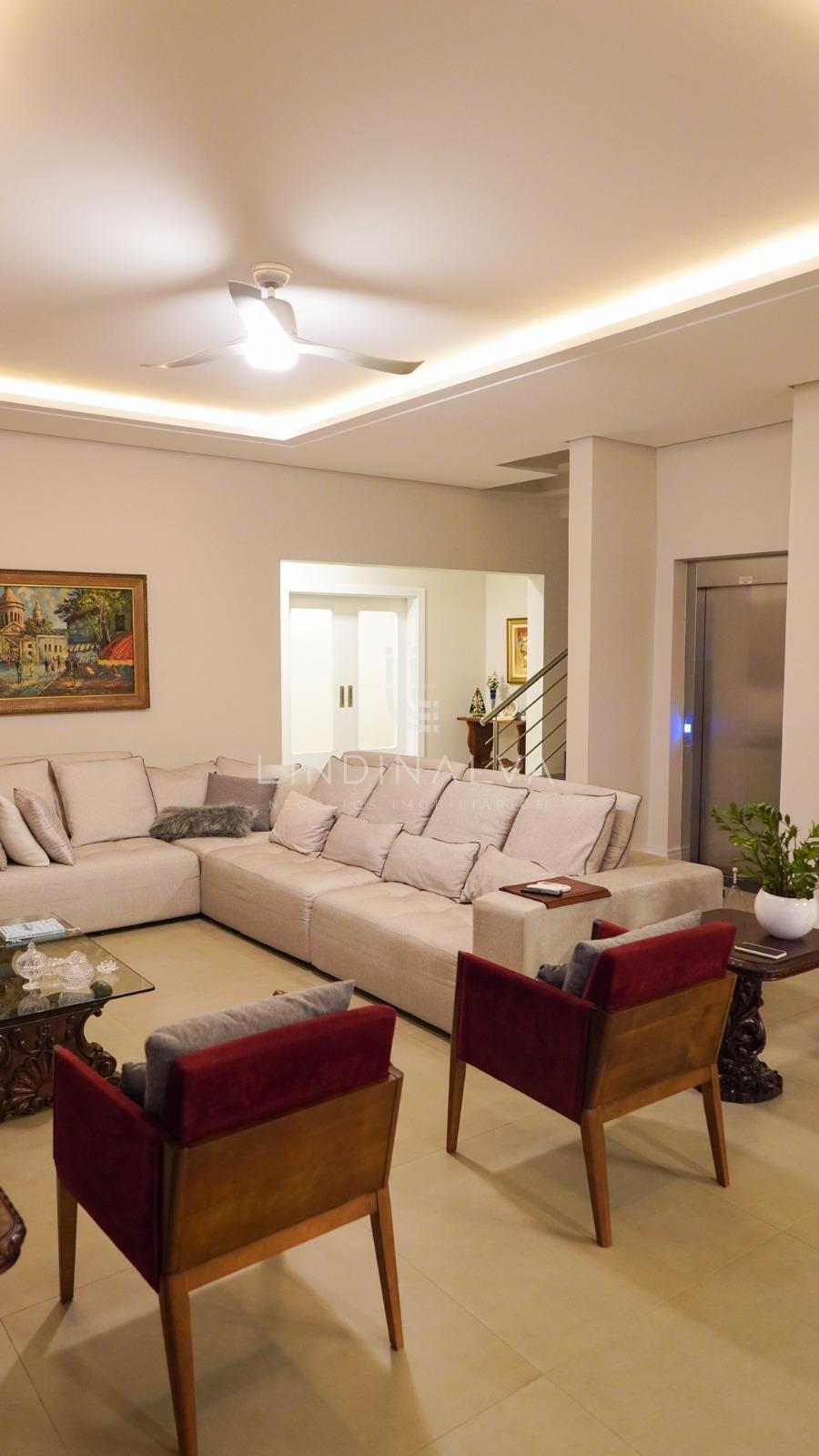 Casa de alto padrão com 4 suítes no Condomínio Porto Madero em Foz do Iguaçu/PR
