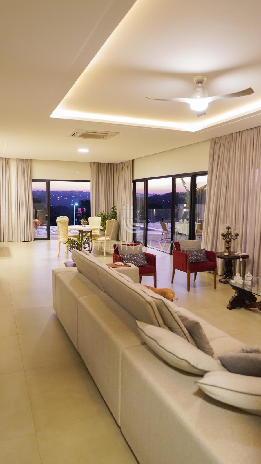 Casa de alto padrão com 4 suítes no Condomínio Porto Madero em Foz do Iguaçu/PR