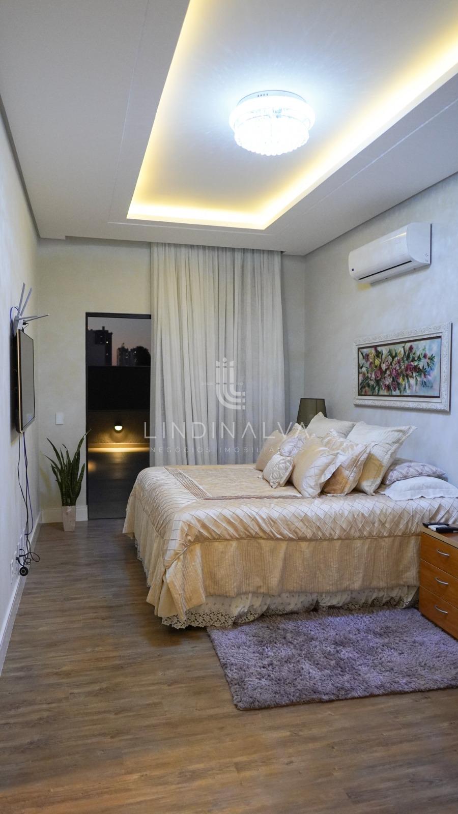 Casa de alto padrão com 4 suítes no Condomínio Porto Madero em Foz do Iguaçu/PR