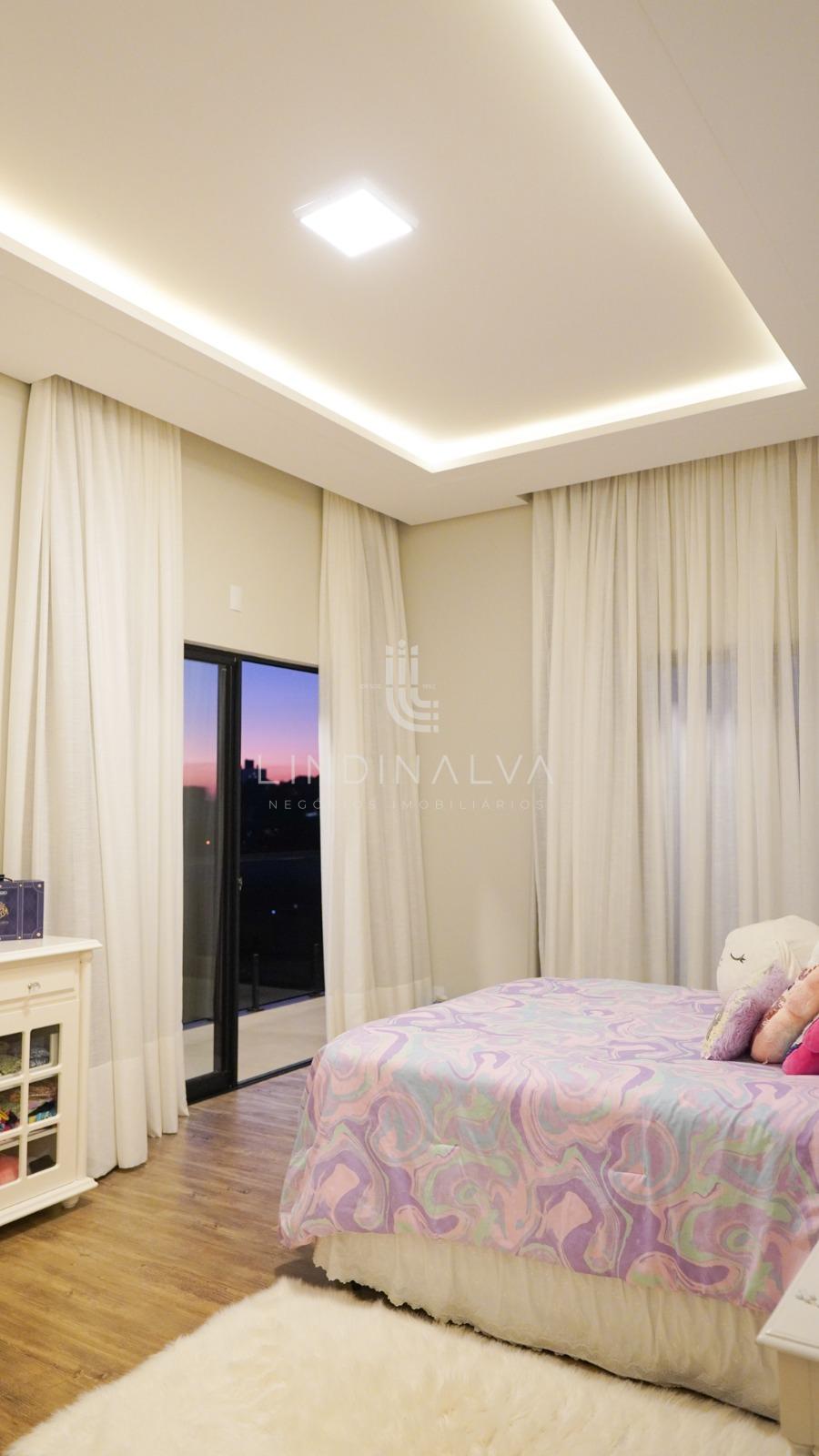 Casa de alto padrão com 4 suítes no Condomínio Porto Madero em Foz do Iguaçu/PR