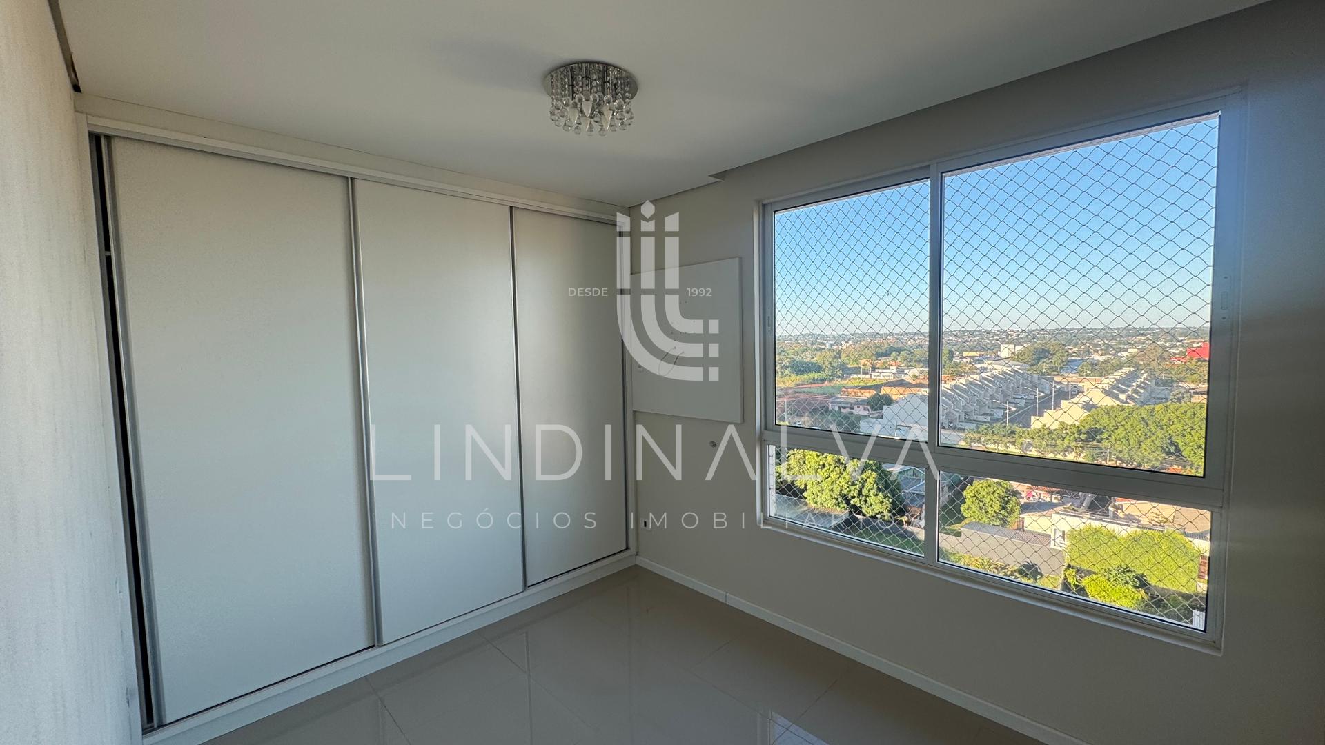 Apartamento semi-mobiliado com 3 quartos no Edifício Provence - Av. Pedro Brasso