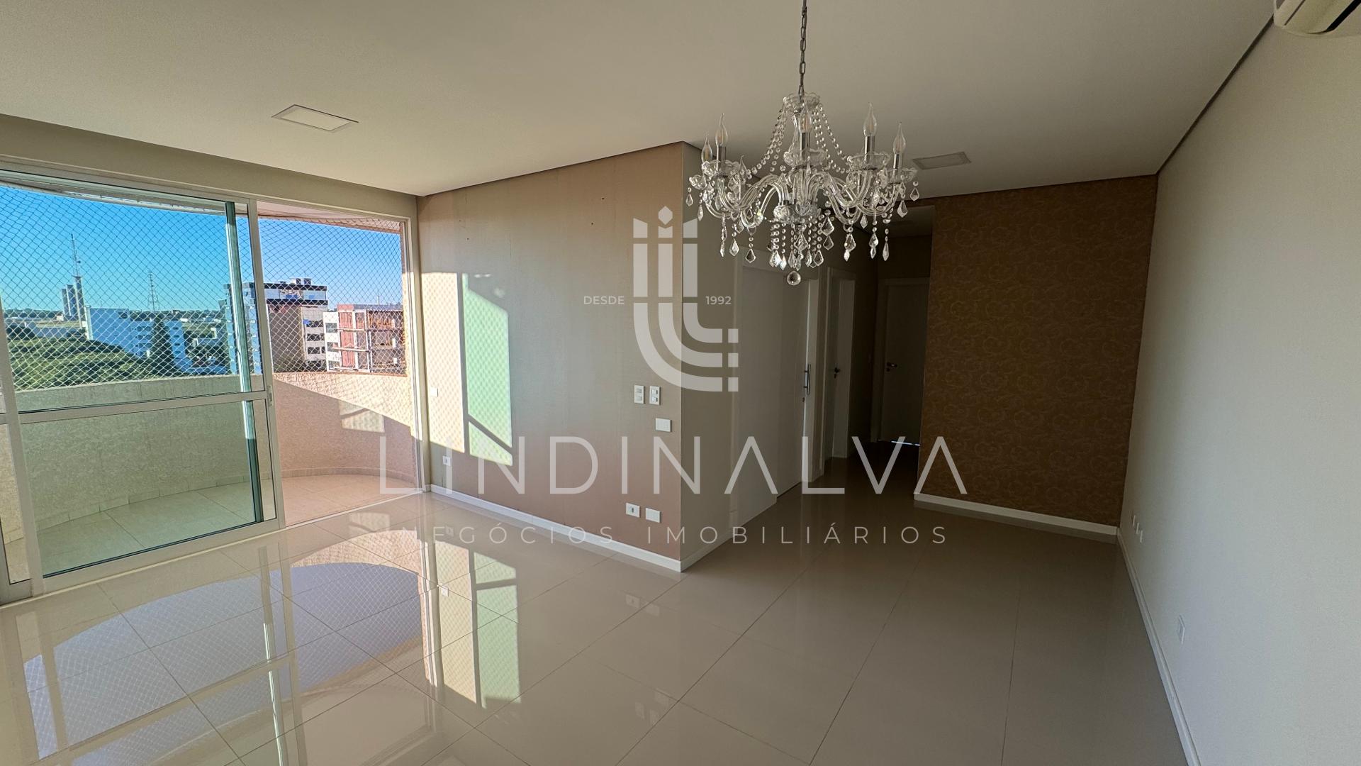 Apartamento semi-mobiliado com 3 quartos no Edifício Provence ...