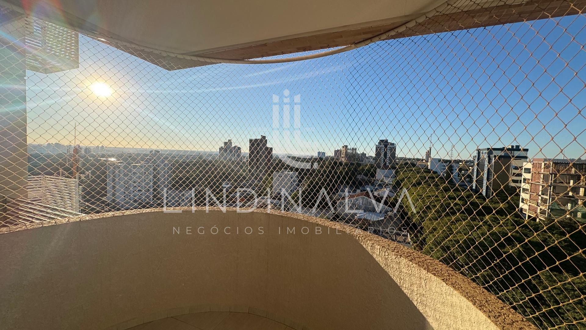 Apartamento semi-mobiliado com 3 quartos no Edifício Provence - Av. Pedro Brasso