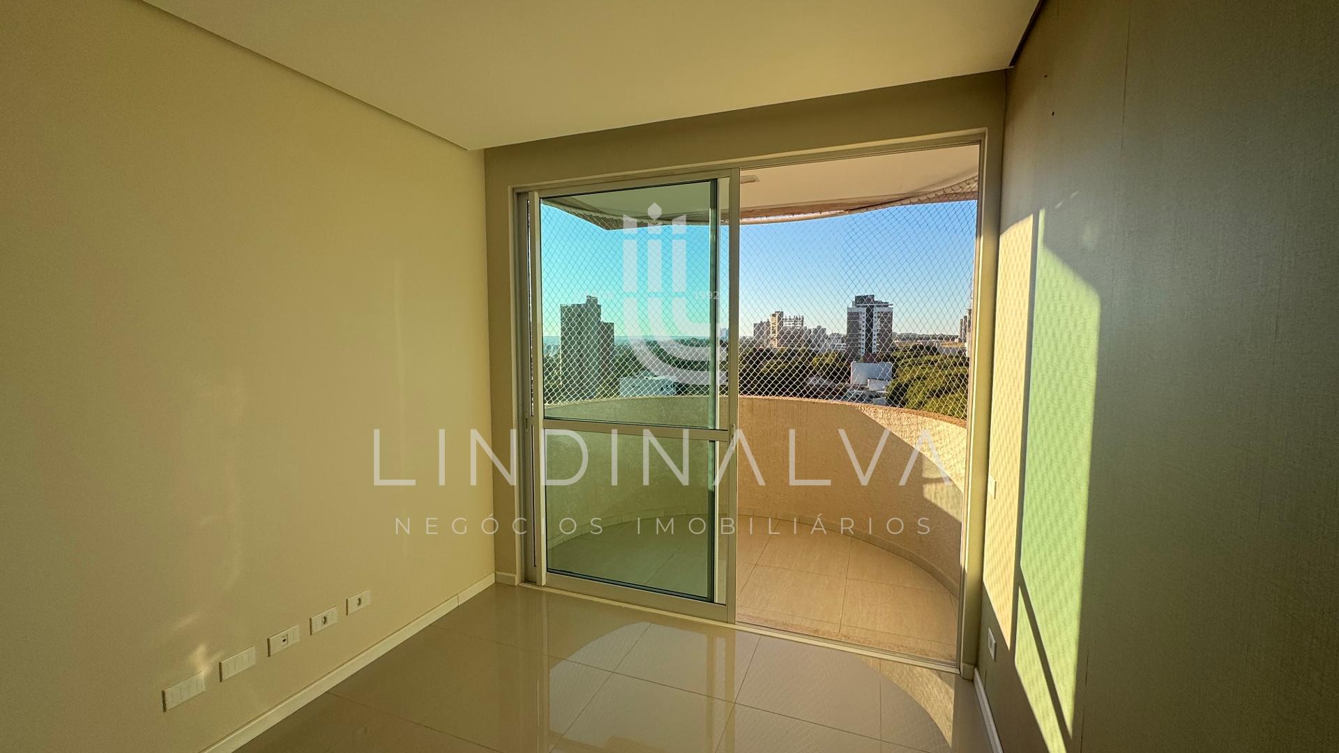 Apartamento semi-mobiliado com 3 quartos no Edifício Provence - Av. Pedro Brasso
