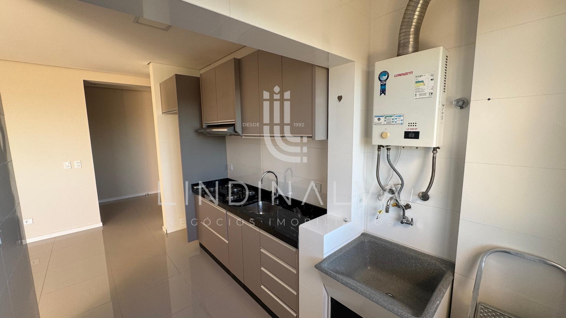 Apartamento semi-mobiliado com 3 quartos no Edifício Provence - Av. Pedro Brasso