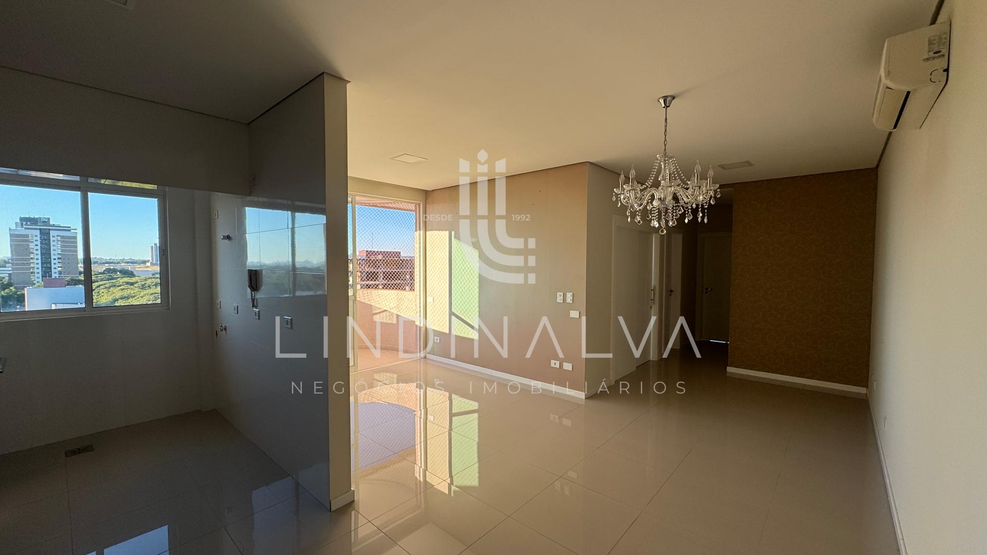 Apartamento semi-mobiliado com 3 quartos no Edifício Provence ...