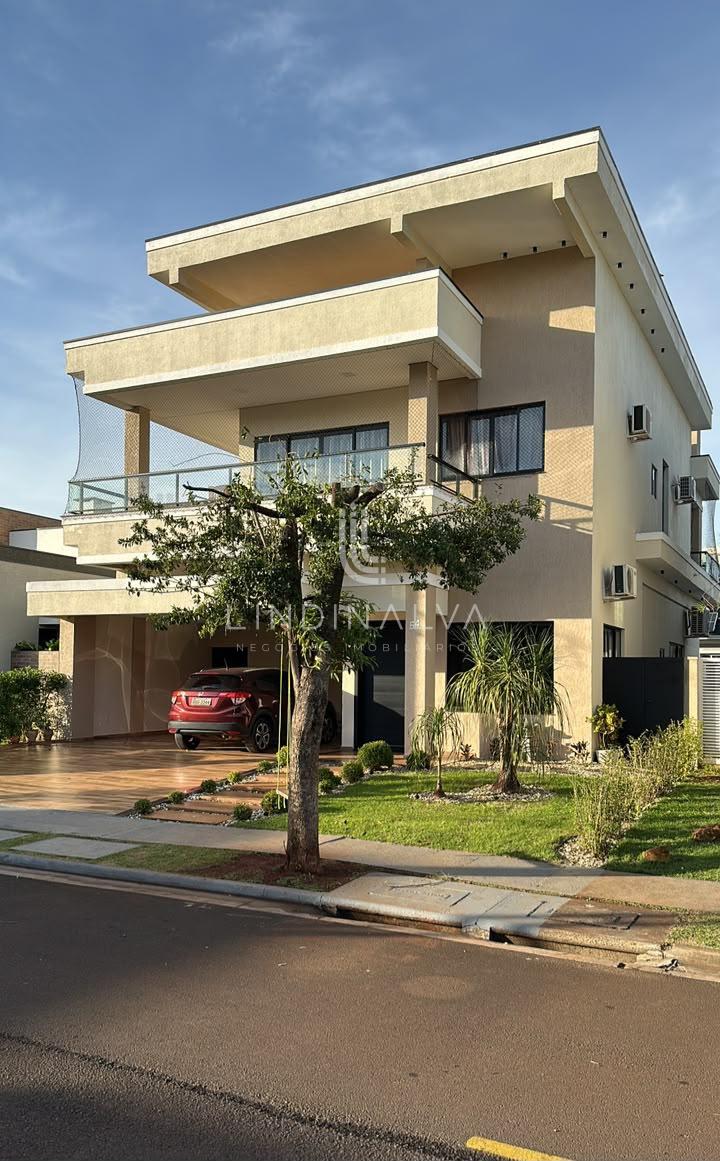 SOBRADO MOBILIADO DE ALTO PADRÃO NO COND. TERRAS ALPHA 1 | 5 Q...