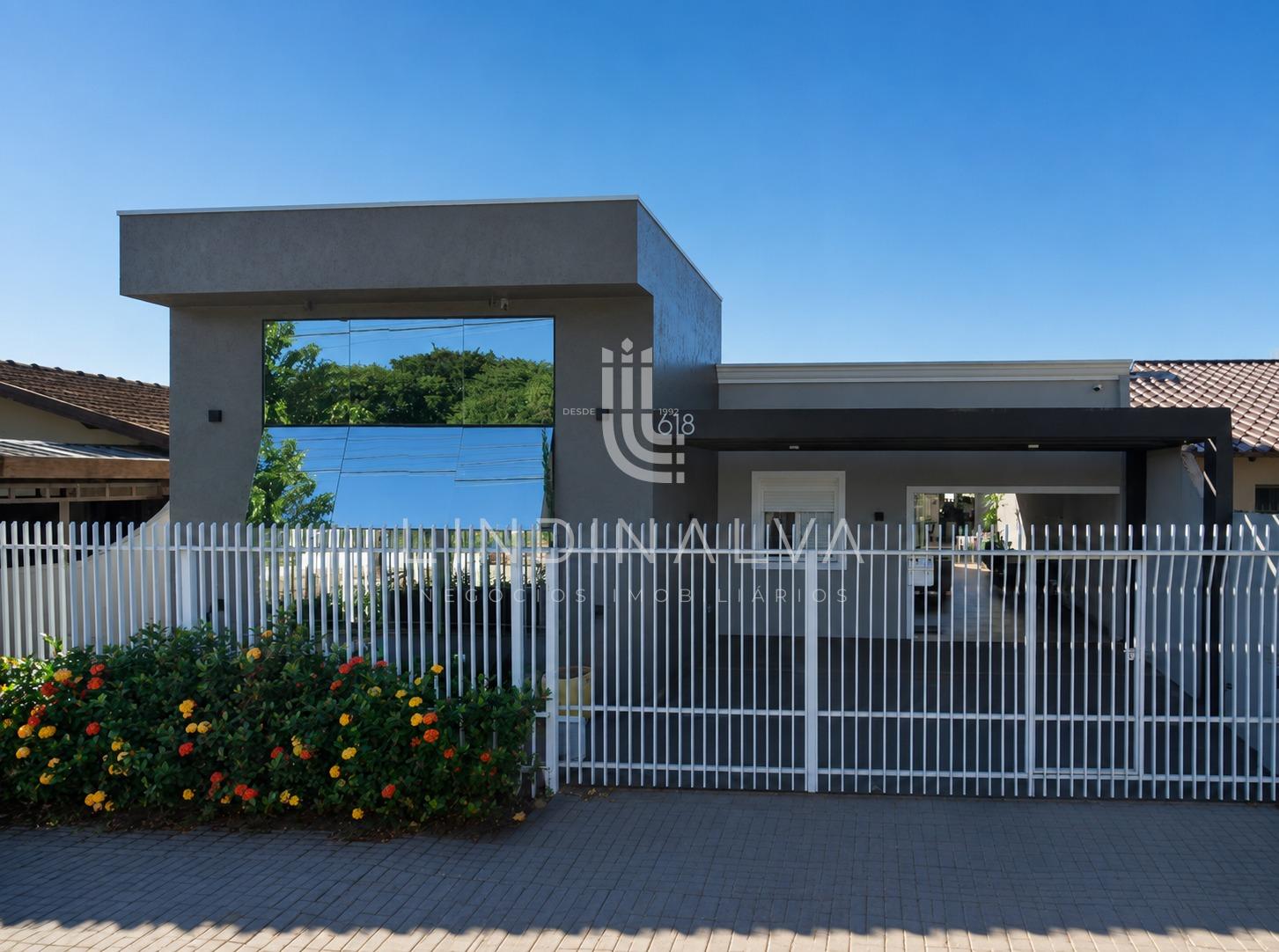 Casa mobiliada no Libra, com 4 dormitórios e área gourmet em F...