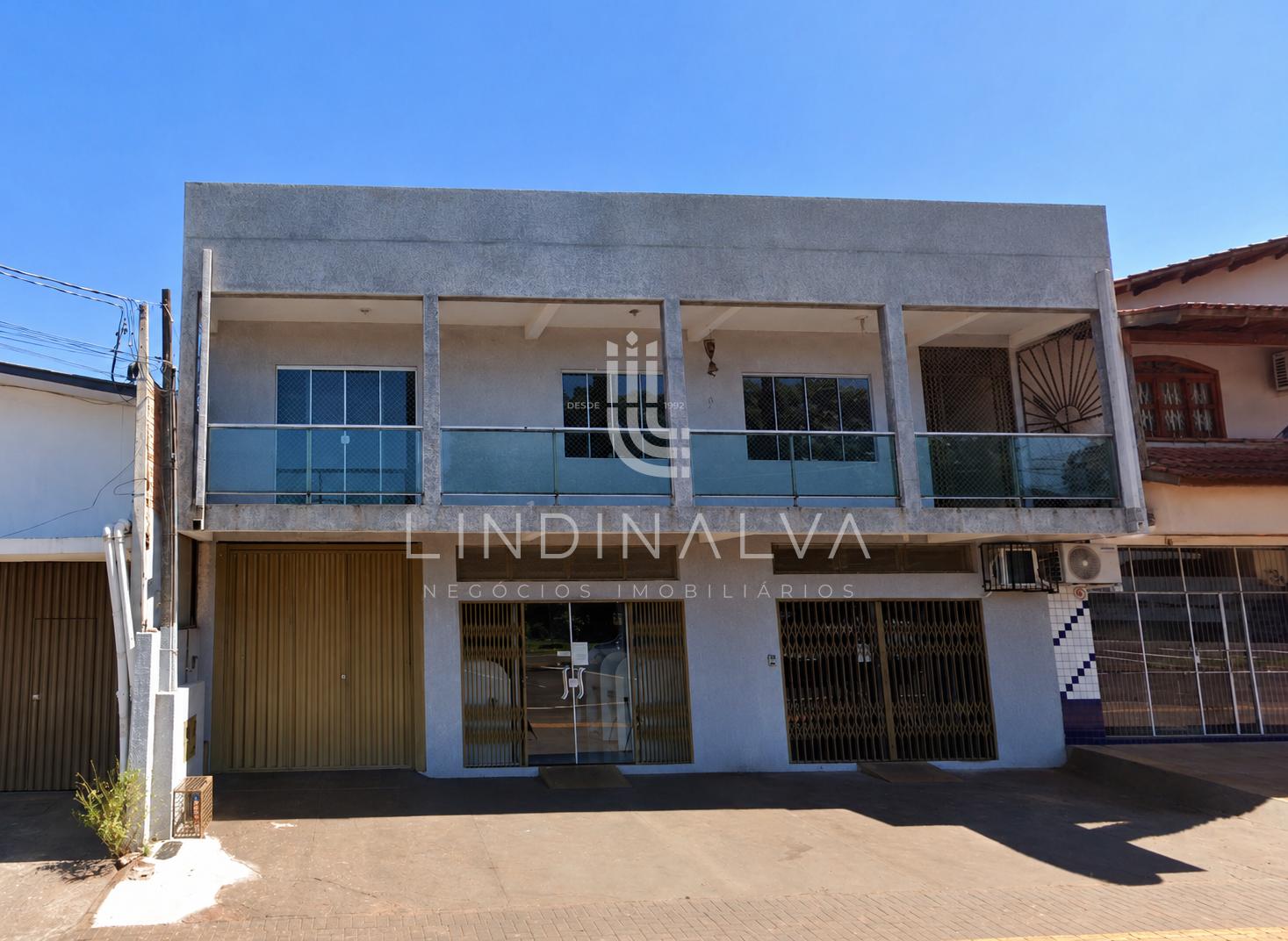 Prédio comercial na Av. Mario Filho, no Morumbi, em Foz do Iguaçu