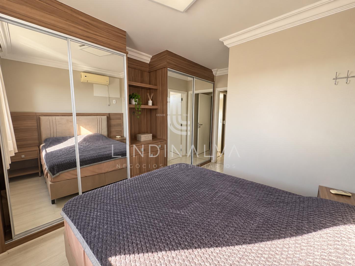 Apartamento no Edifício Monte Carlo I Centro de Foz do Iguaçu/PR
