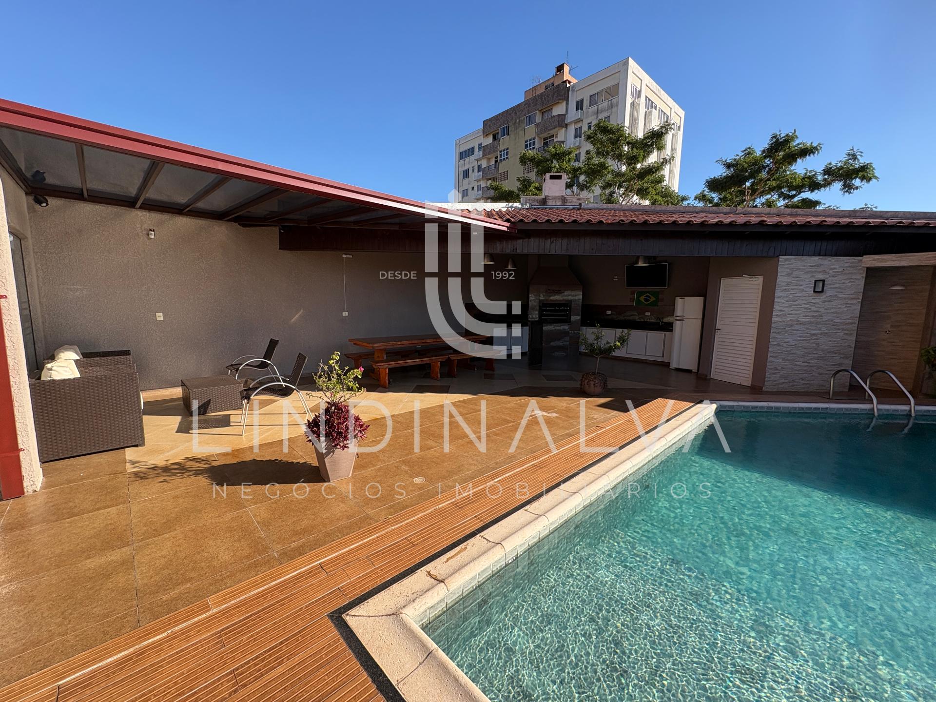 Apartamento no Edifício Monte Carlo I Centro de Foz do Iguaçu/PR