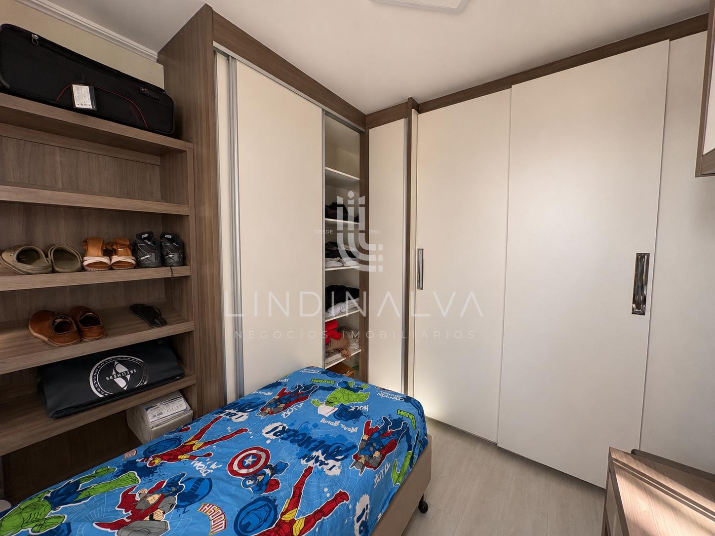 Apartamento no Edifício Monte Carlo I Centro de Foz do Iguaçu/PR