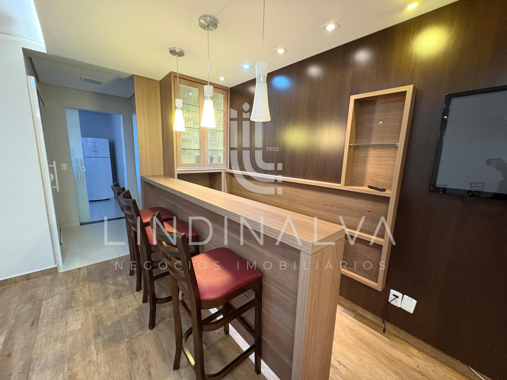Apartamento no Edifício Monte Carlo I Centro de Foz do Iguaçu/PR