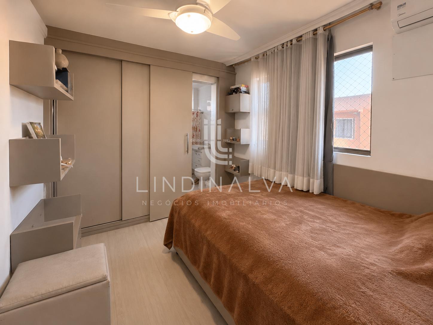 Apartamento no Edifício Monte Carlo I Centro de Foz do Iguaçu/PR