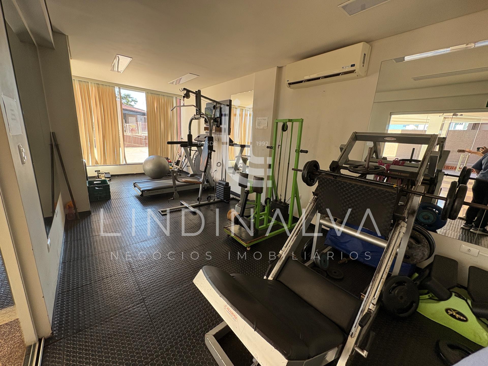 Apartamento no Edifício Monte Carlo I Centro de Foz do Iguaçu/PR