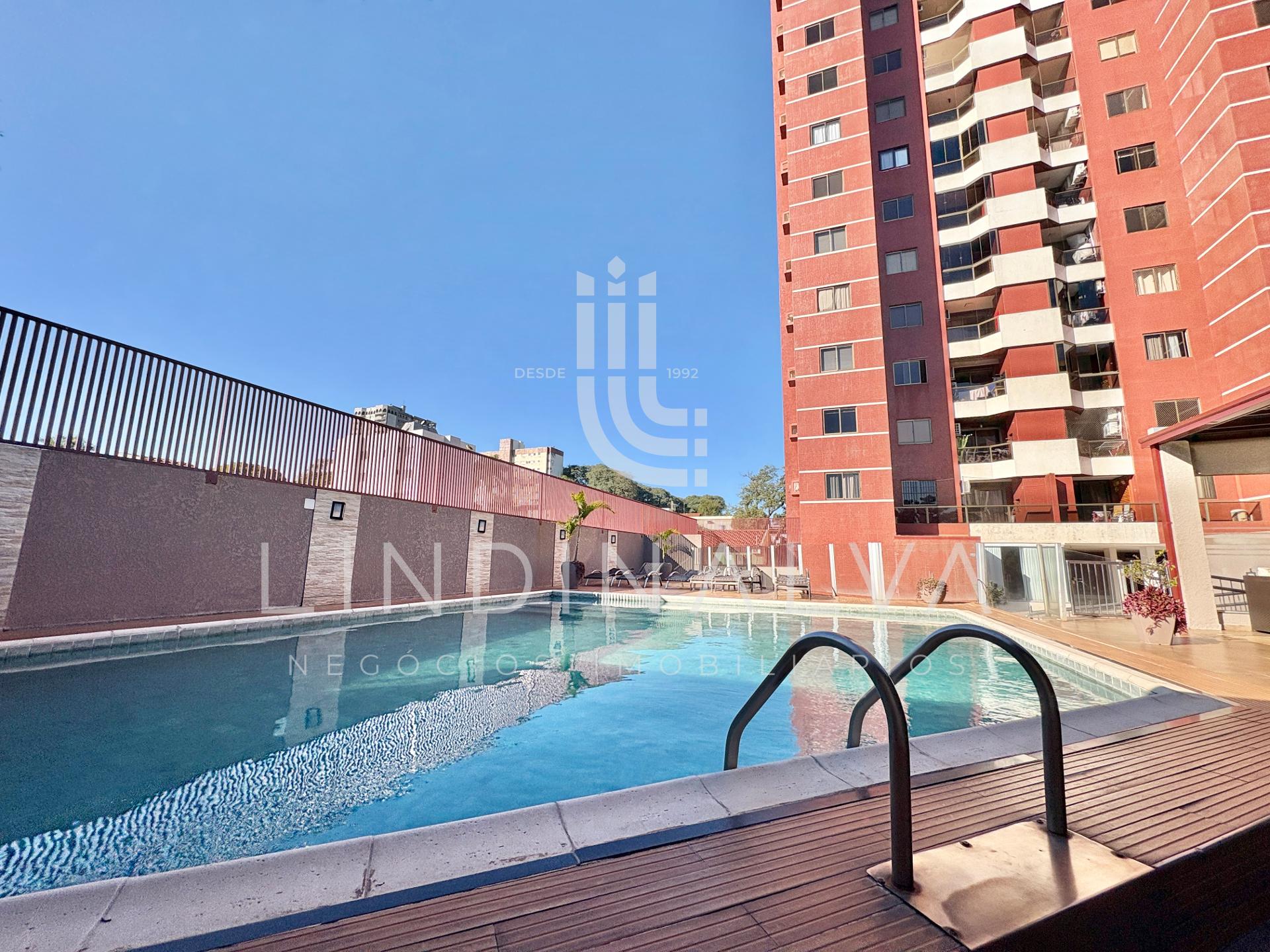 Apartamento no Edifício Monte Carlo I Centro de Foz do Iguaçu/PR