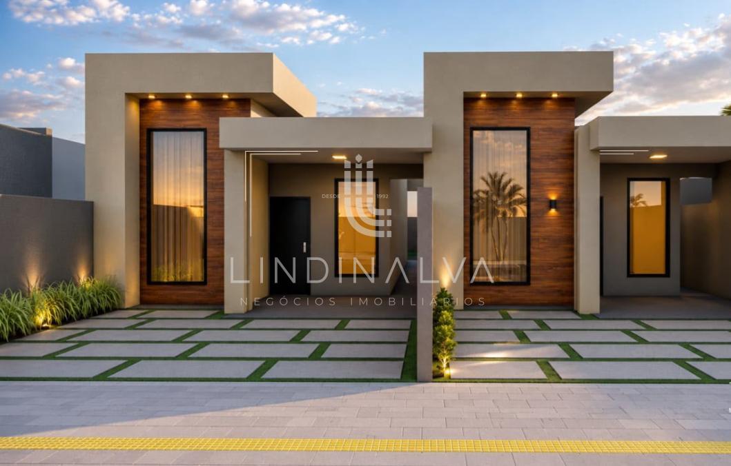Casa térrea ampla com suíte à venda no Loteamento São Caetano | Foz do Iguaçu/PR