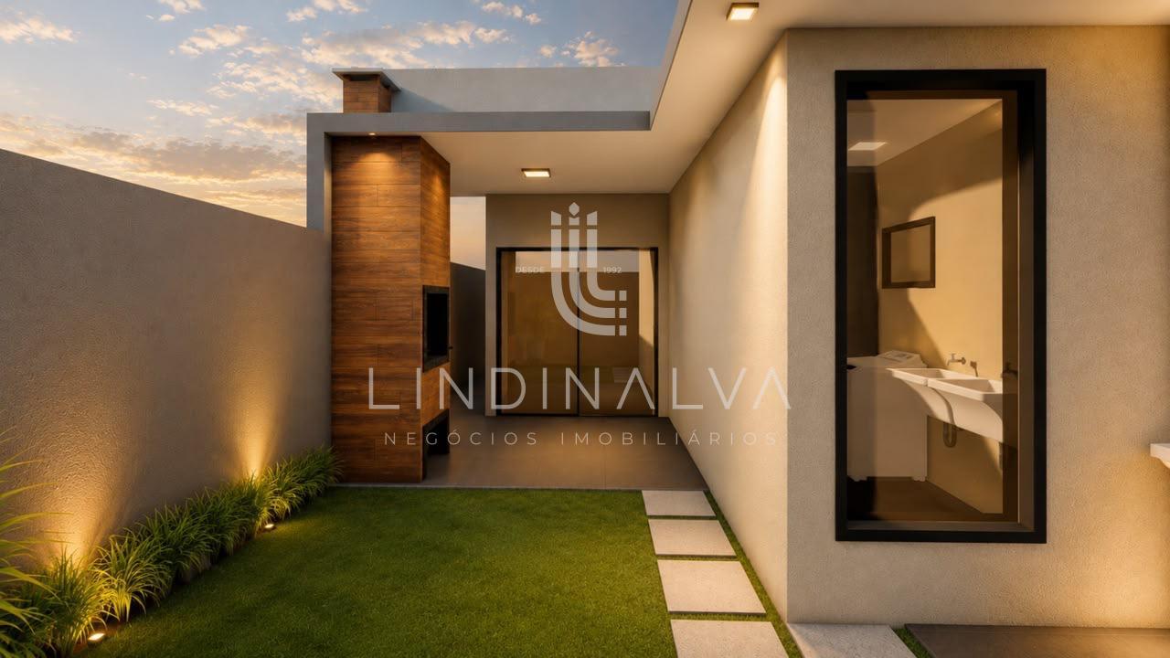 Casa térrea ampla com suíte à venda no Loteamento São Caetano | Foz do Iguaçu/PR