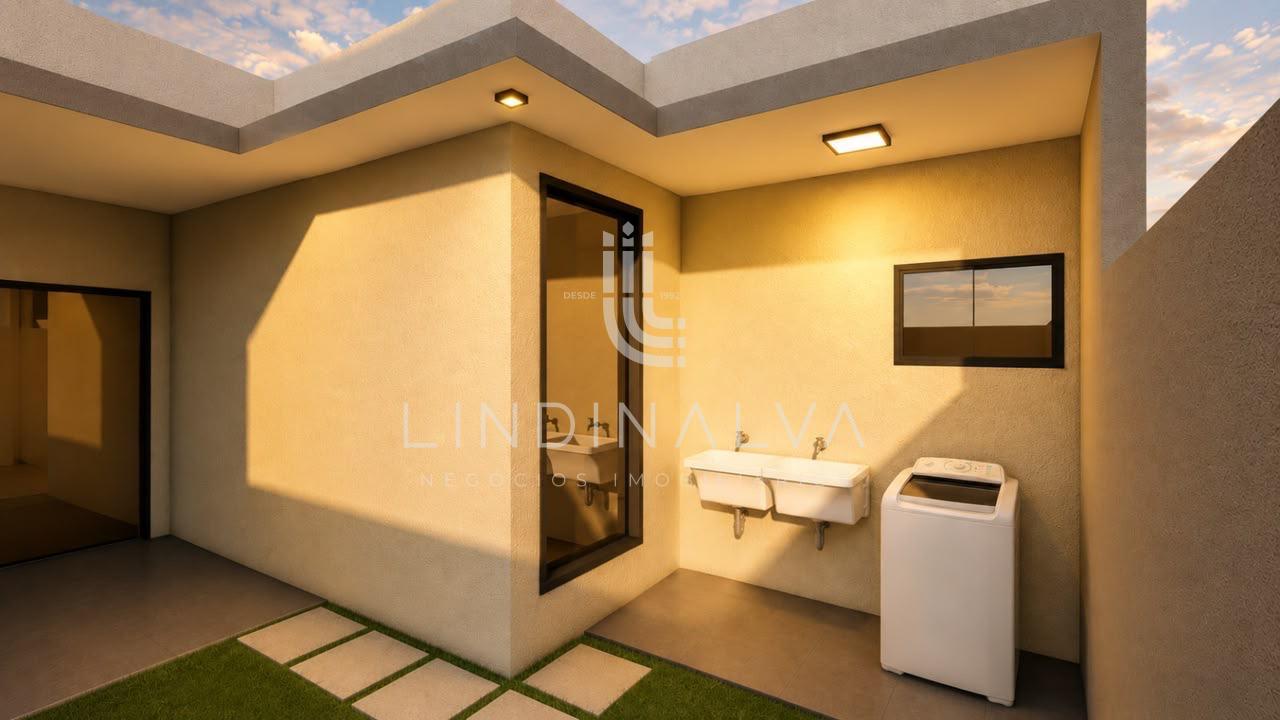 Casa térrea ampla com suíte à venda no Loteamento São Caetano | Foz do Iguaçu/PR