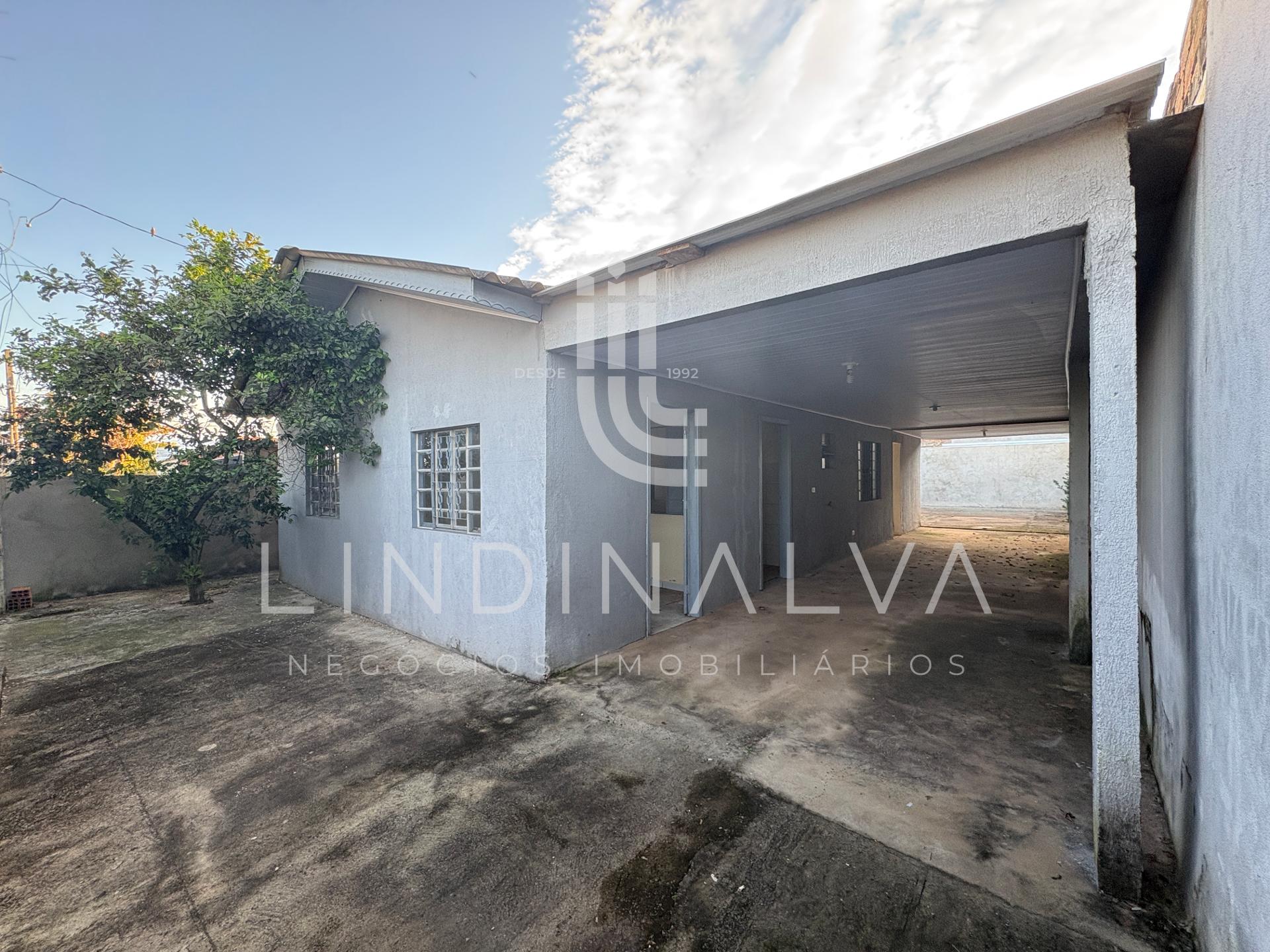 Casa com amplo terreno e potencial de ampliação no Cidade Nova | Foz do Iguaçu