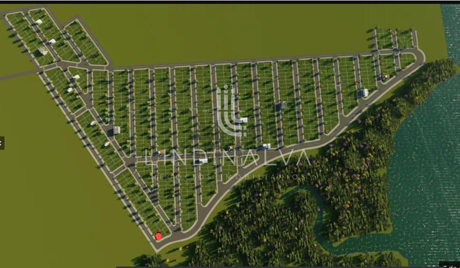 Terreno de 277,82m2 no Parque Residencial Ecoville | Avenida Central Park
