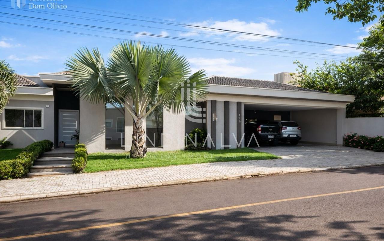 Casa térrea à venda no Condomínio Dom Olívio em Foz do Iguaçu/PR