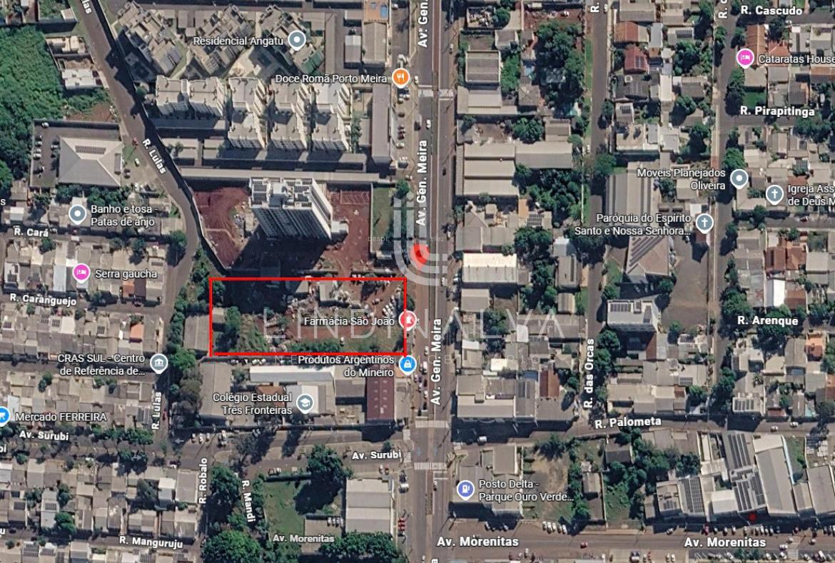 Área comercial com 4.958 m²  na Avenida General Meira - ideal para empreendimento