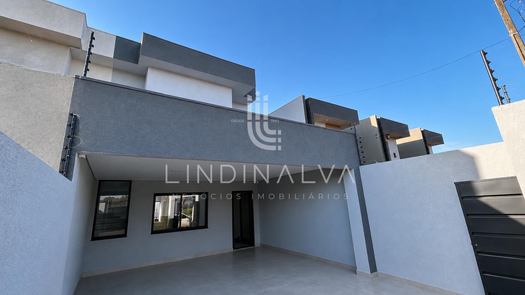 Sobrado à venda no Pioneiros, 1 suíte com closet e 2 quartos | Próx. ao Colégio COC Semeador