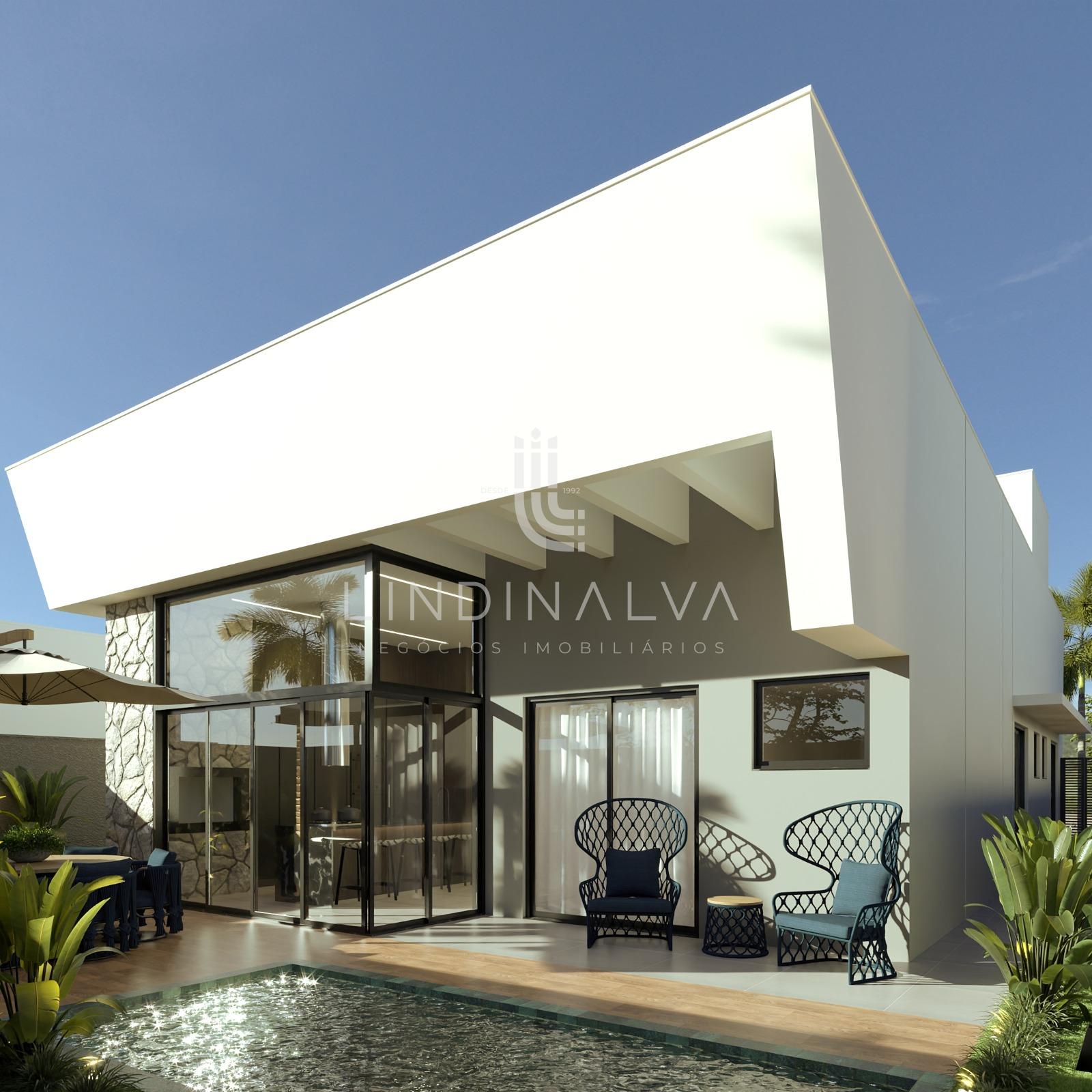 Casa térrea com 3 suítes I Piscina no Cond. Iguaçu - Foz do Iguaçu/PR