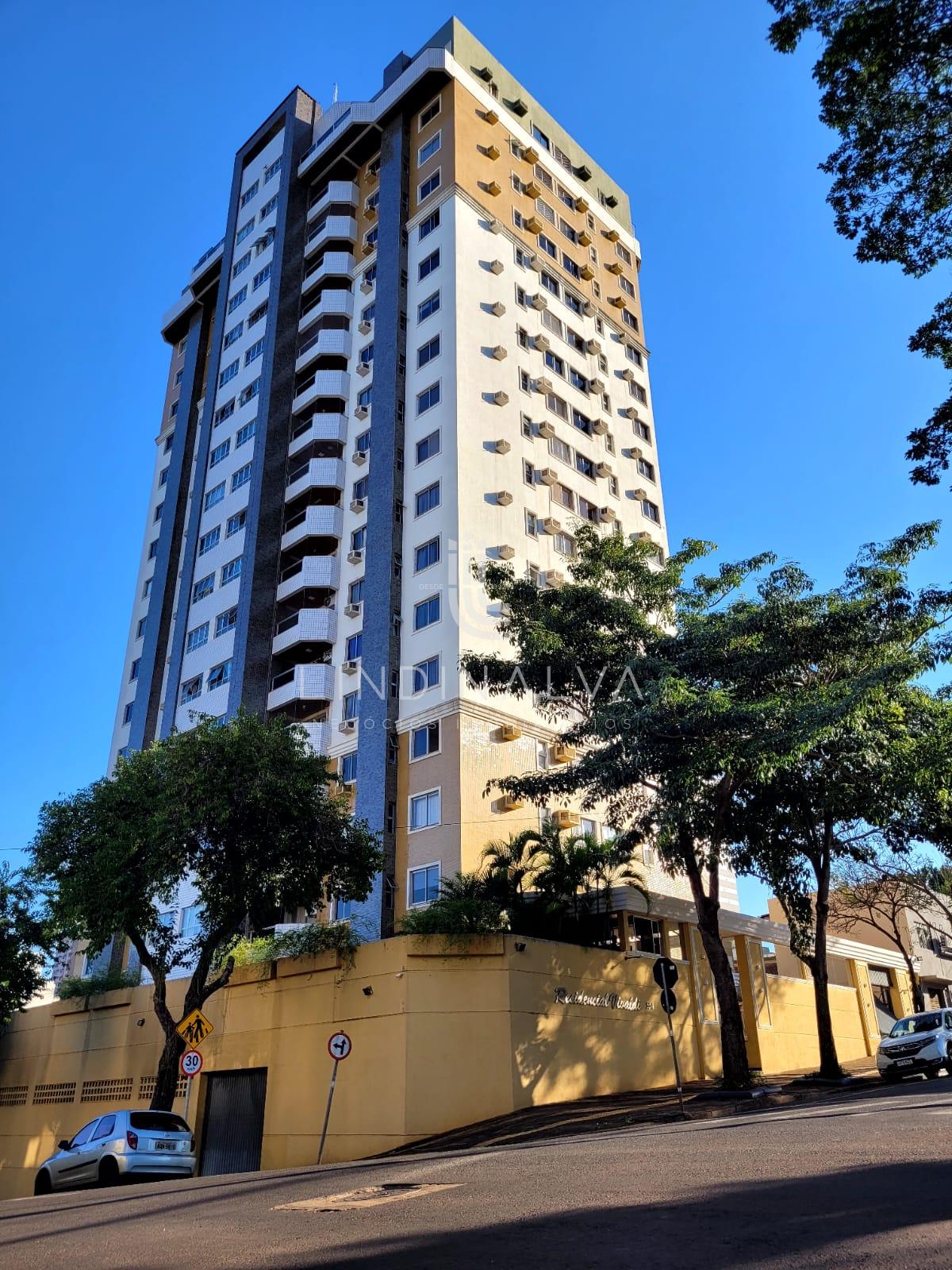 Apartamento para locação, com excelente localização, Centro, FOZ DO IGUACU - PR