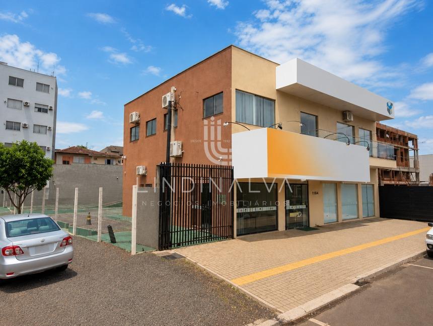 Prédio comercial à venda no Lancaster (Vila A) I Foz do Iguaçu/PR