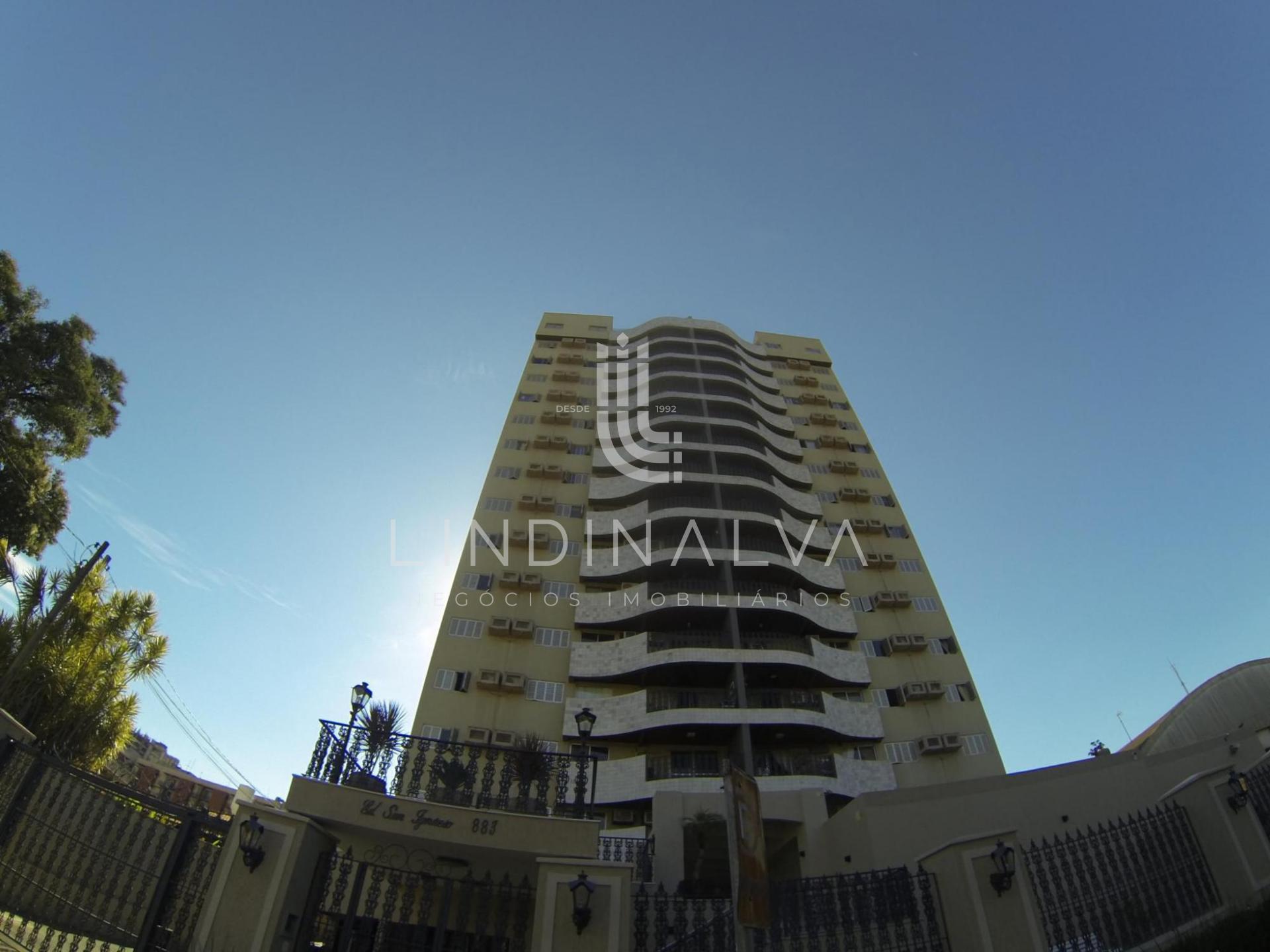Apartamento amplo à venda no Edifício San Ignácio (1 andar) em Foz do Iguaçu/PR