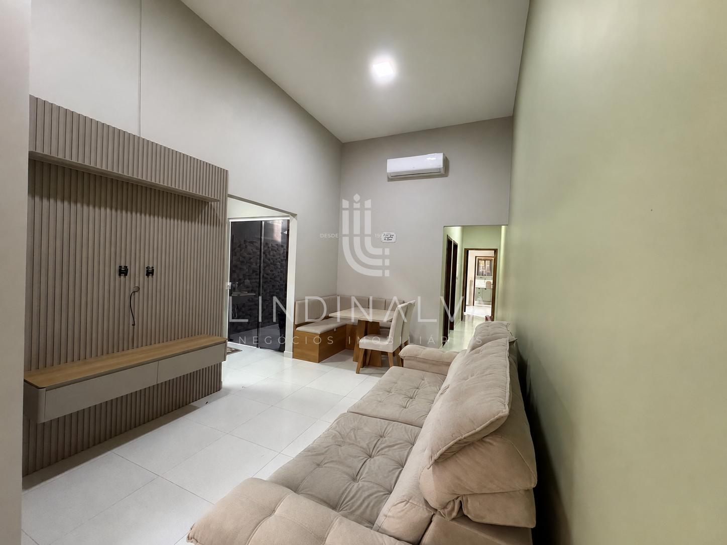 Casa totalmente mobiliada com placas solares e sistema de segurança no Ipe 3