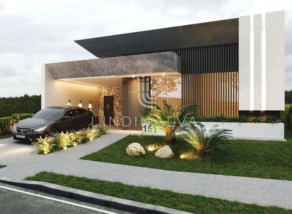 Casa térrea alto padrão com 3 suítes no Cond. Águas Claras - Vila Yolanda - Foz