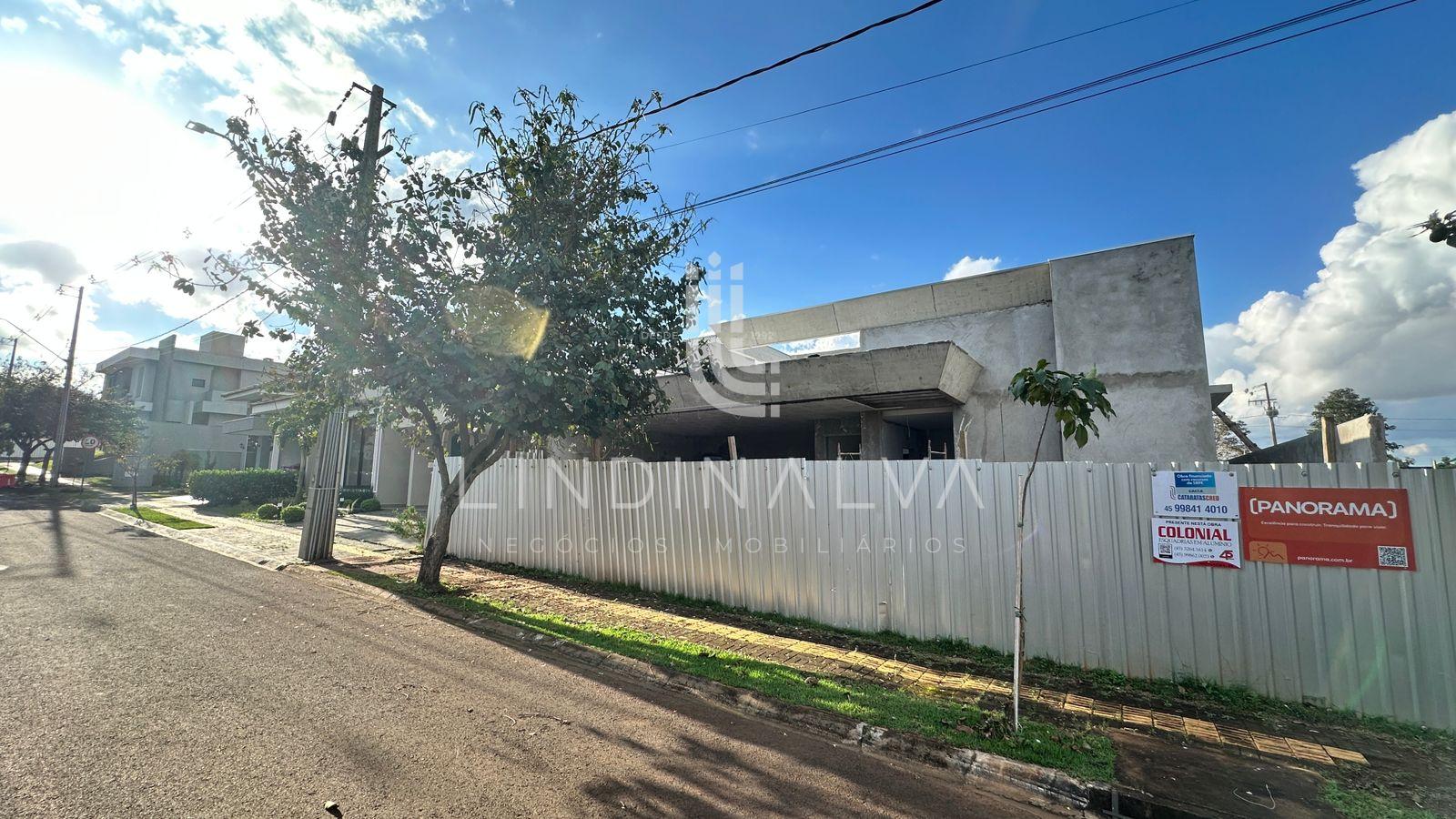 Casa térrea alto padrão com 3 suítes no Cond. Águas Claras - Vila Yolanda - Foz