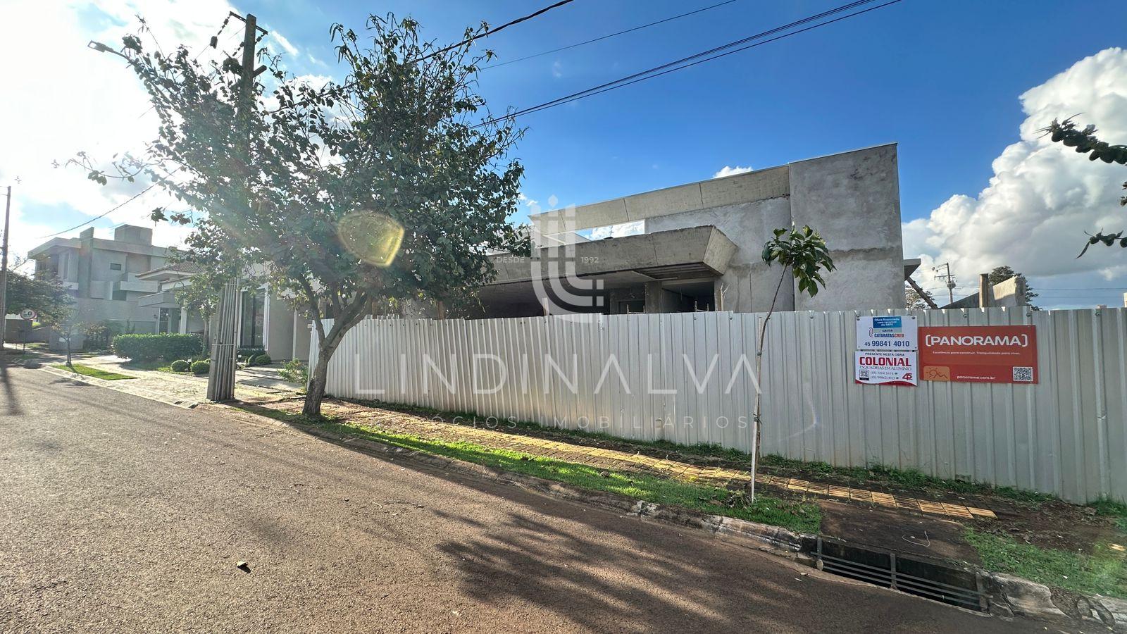 Casa térrea alto padrão com 3 suítes no Cond. Águas Claras - Vila Yolanda - Foz